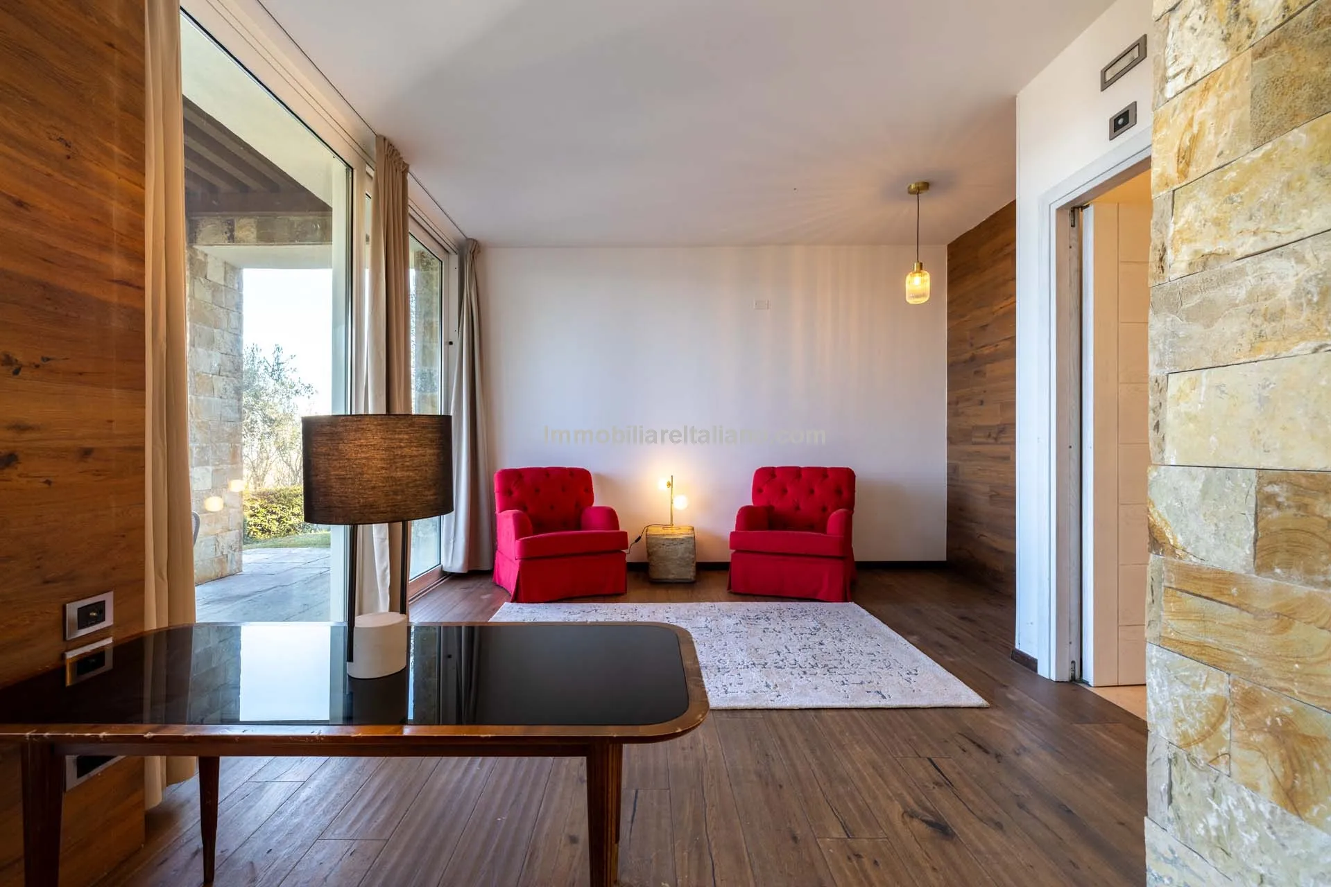 Contemporary 4-Bedroom Villa with Pool and Gardens in Scenic Todi, Umbria - View image 50 of 72