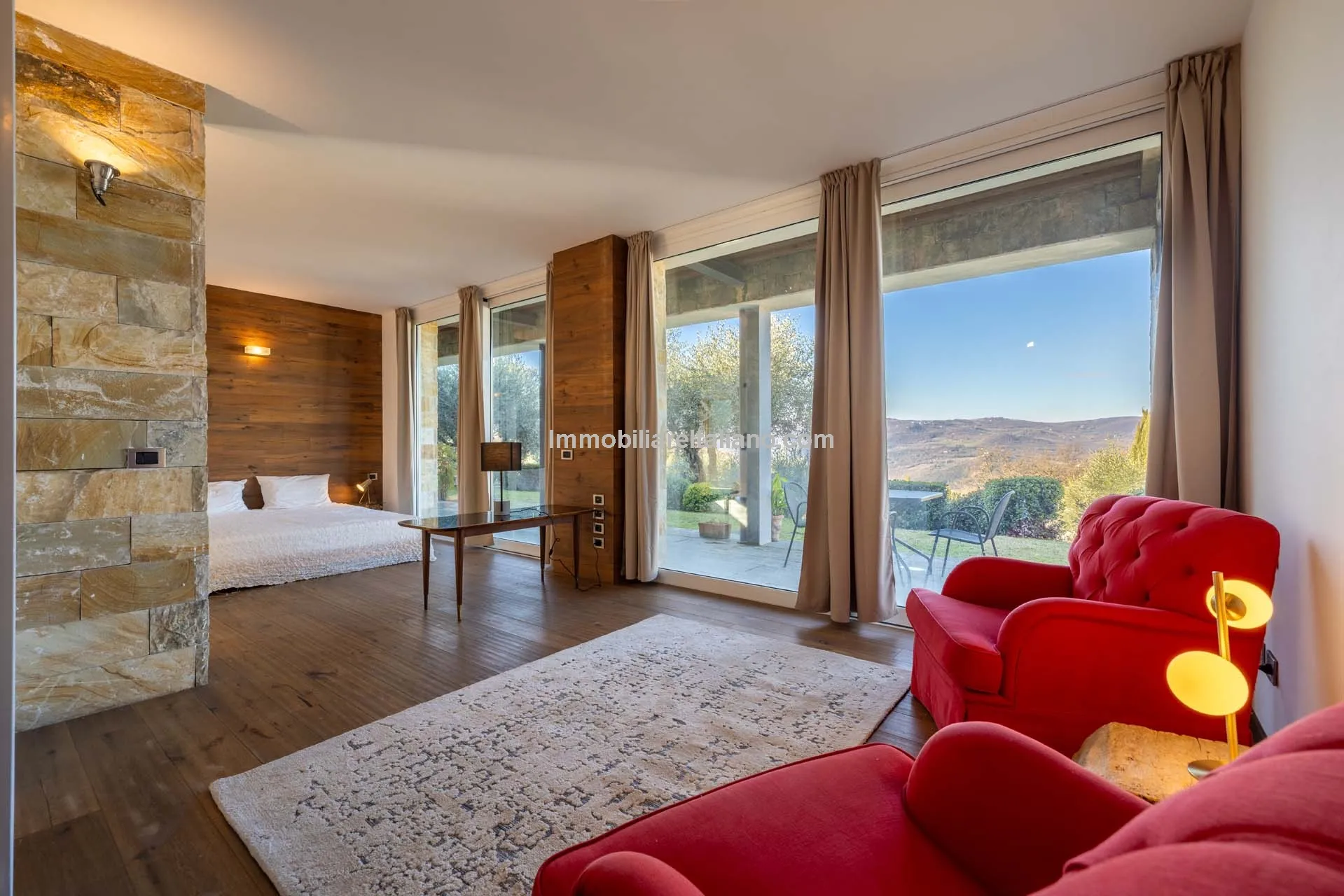 Contemporary 4-Bedroom Villa with Pool and Gardens in Scenic Todi, Umbria - View image 51 of 72