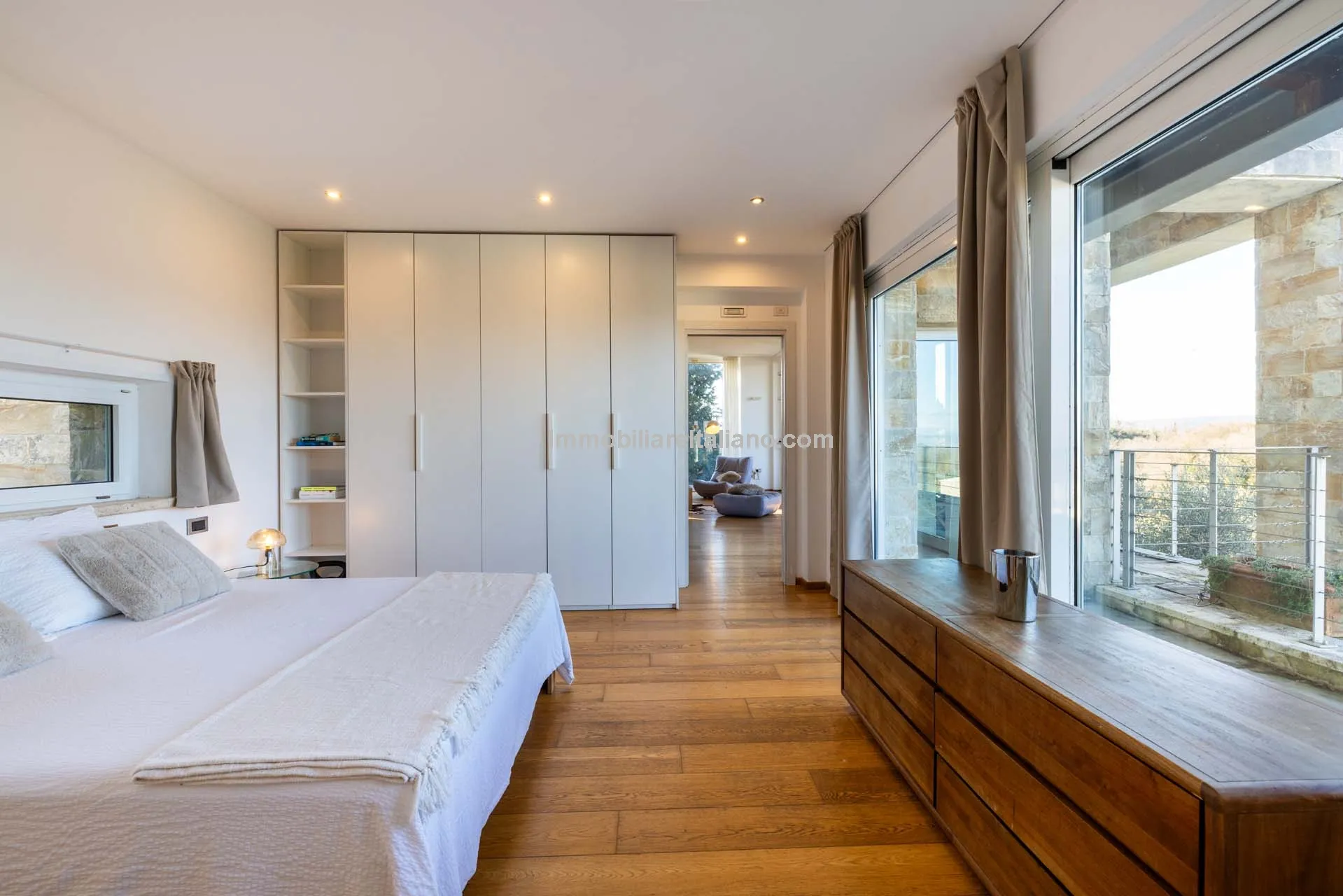 Contemporary 4-Bedroom Villa with Pool and Gardens in Scenic Todi, Umbria - View image 56 of 72