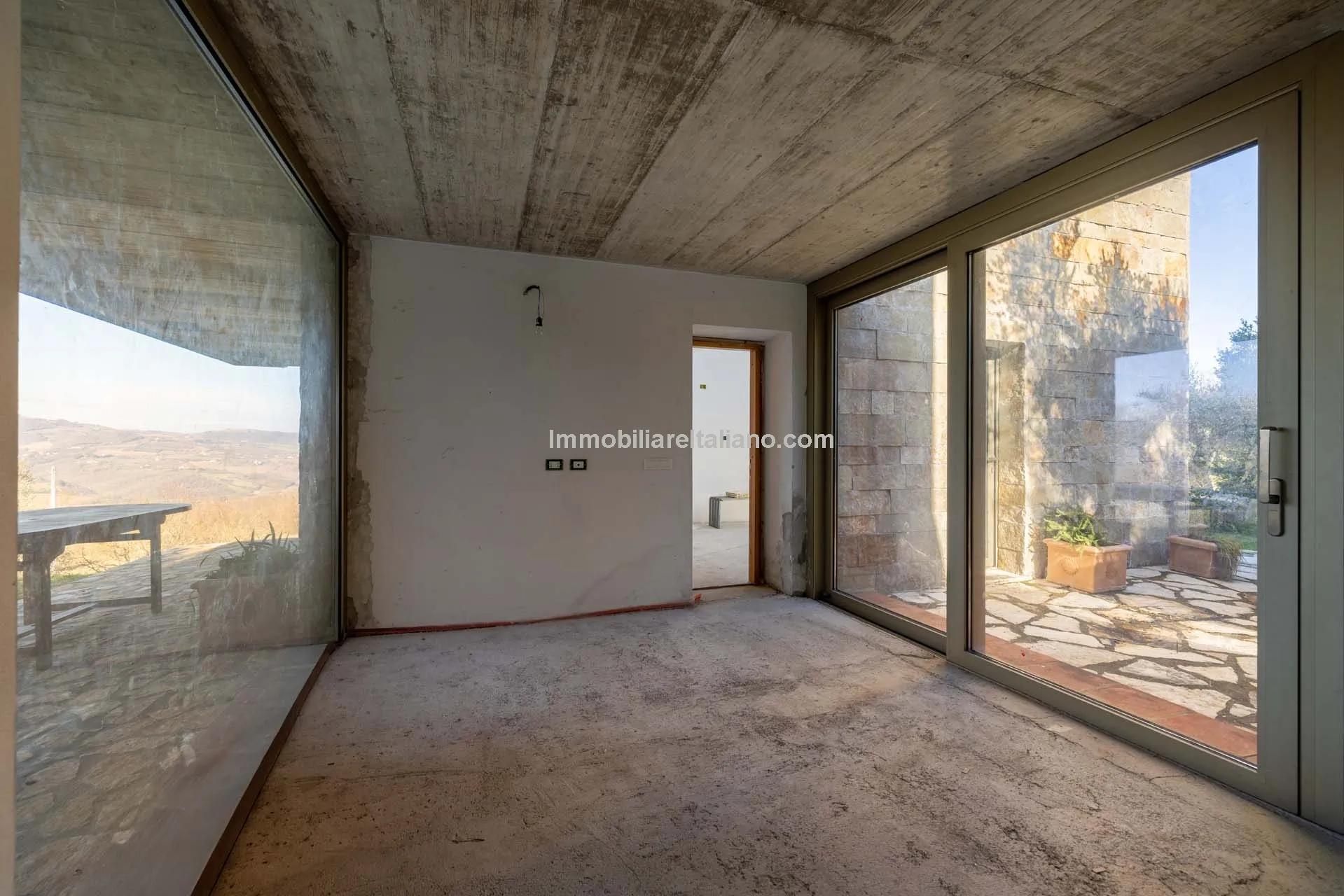 Contemporary 4-Bedroom Villa with Pool and Gardens in Scenic Todi, Umbria - View image 69 of 72