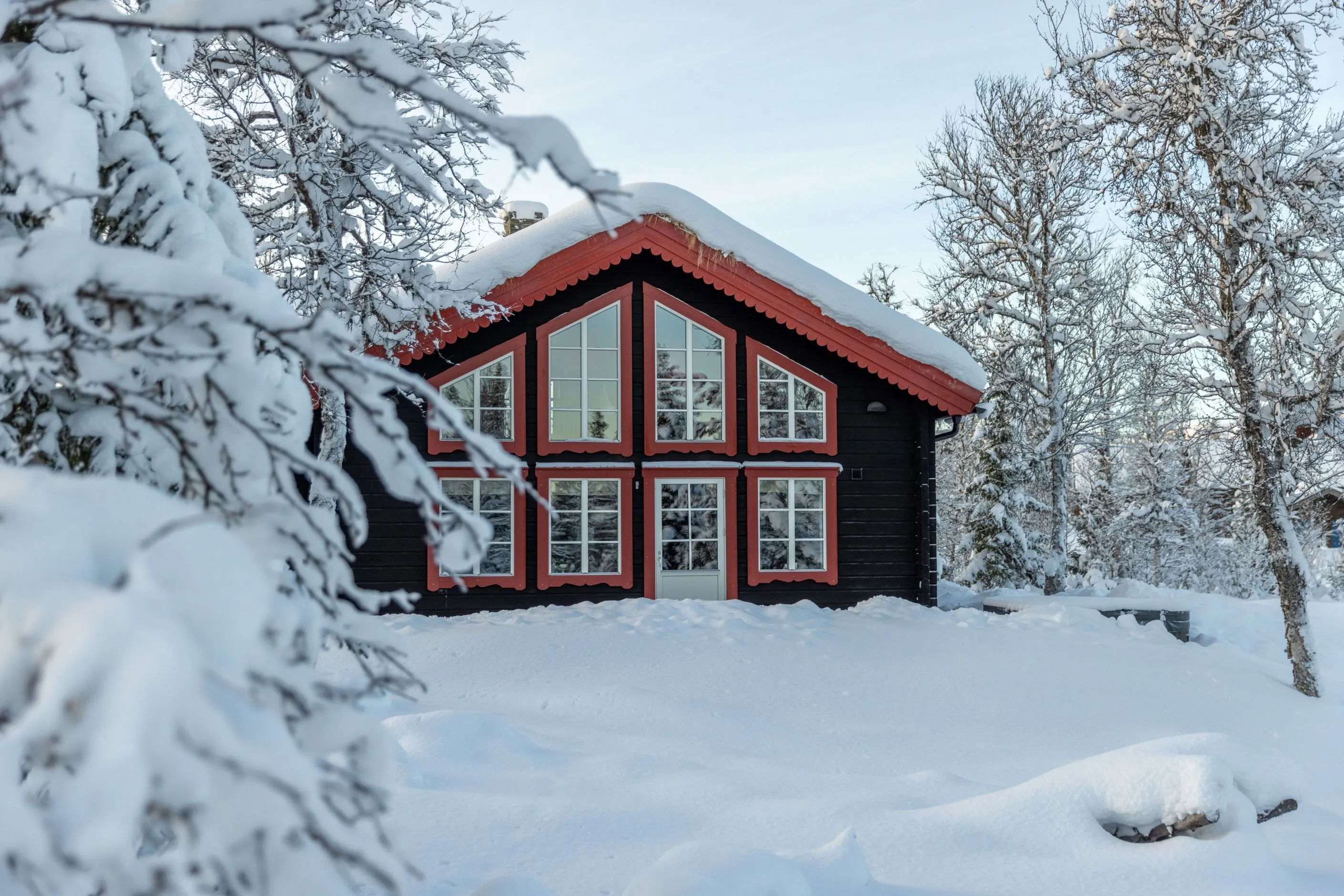 Modern 2-Bedroom House with Expansive Garden in Funäsdalen, Sweden - Image 2