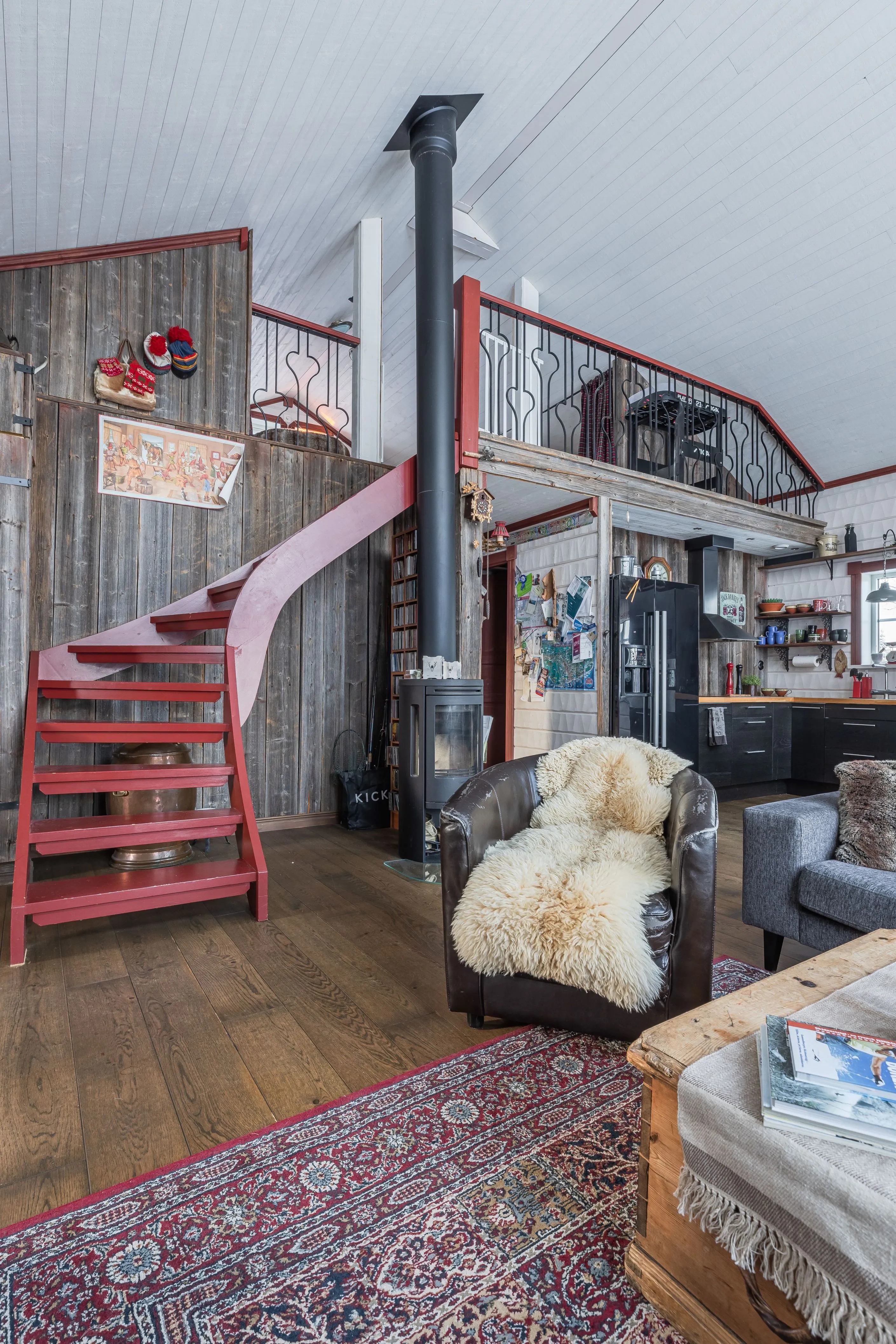 Modern 2-Bedroom House with Expansive Garden in Funäsdalen, Sweden - View image 8 of 38