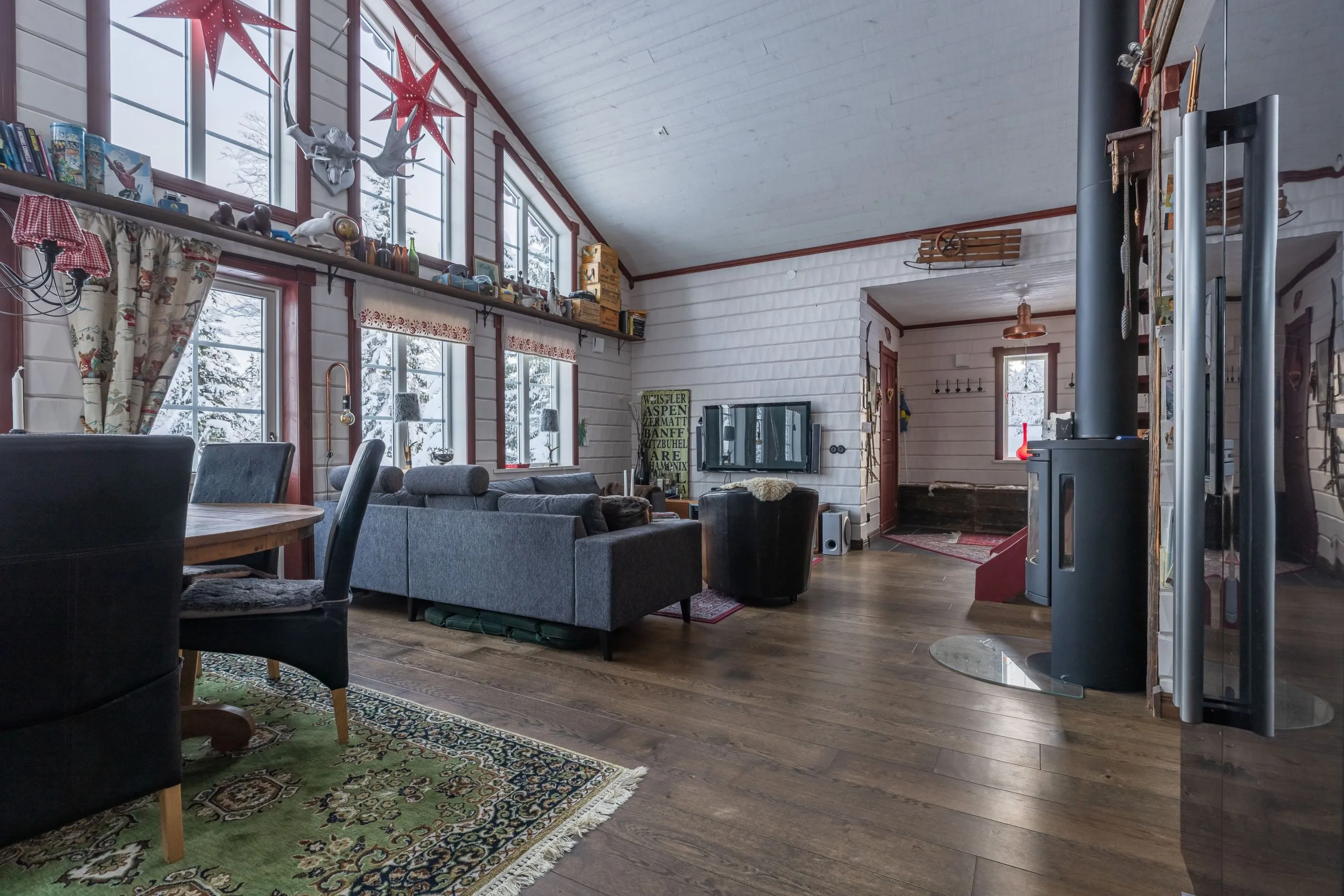 Modern 2-Bedroom House with Expansive Garden in Funäsdalen, Sweden - View image 14 of 38