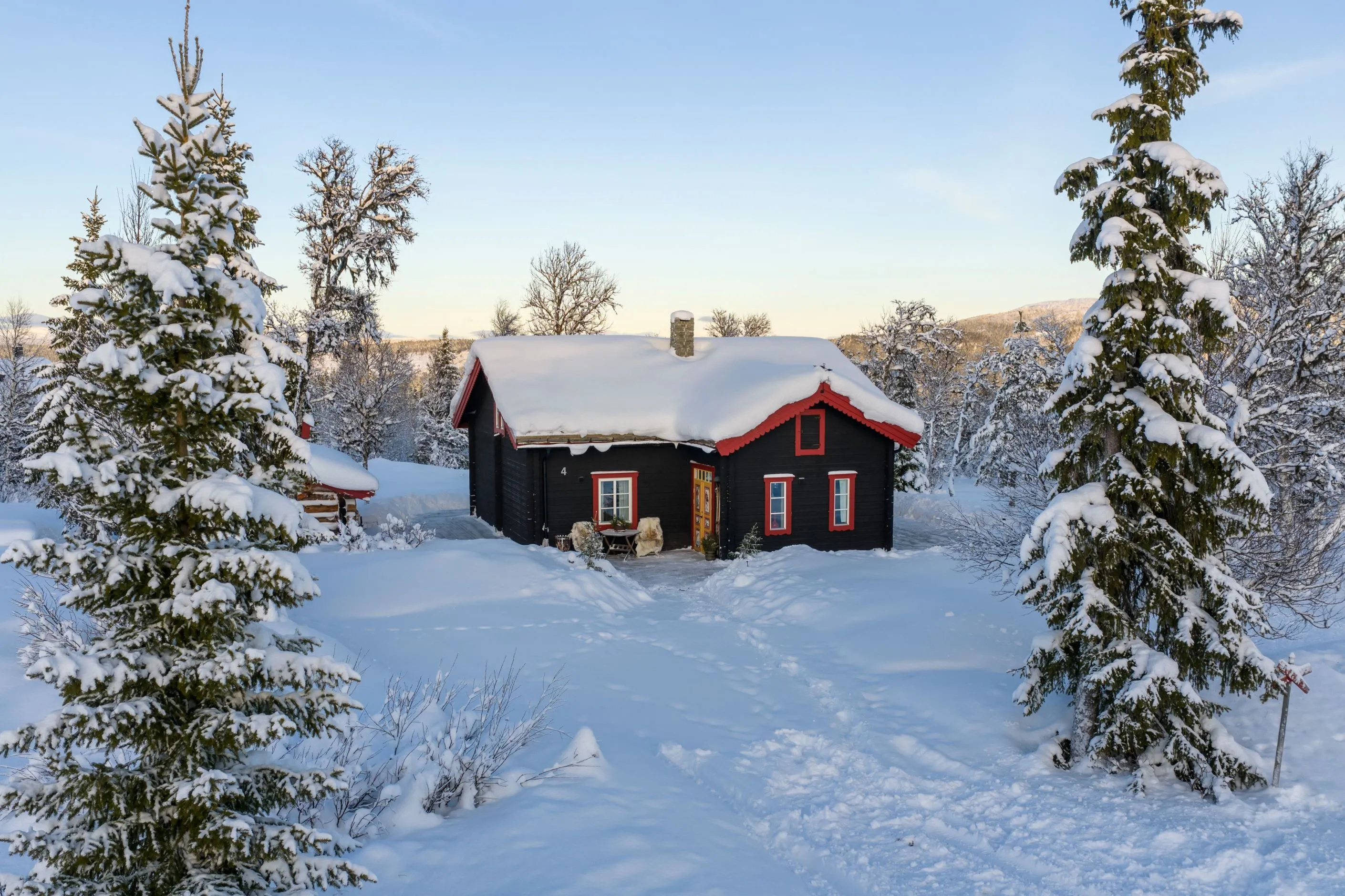 Modern 2-Bedroom House with Expansive Garden in Funäsdalen, Sweden - View image 29 of 38