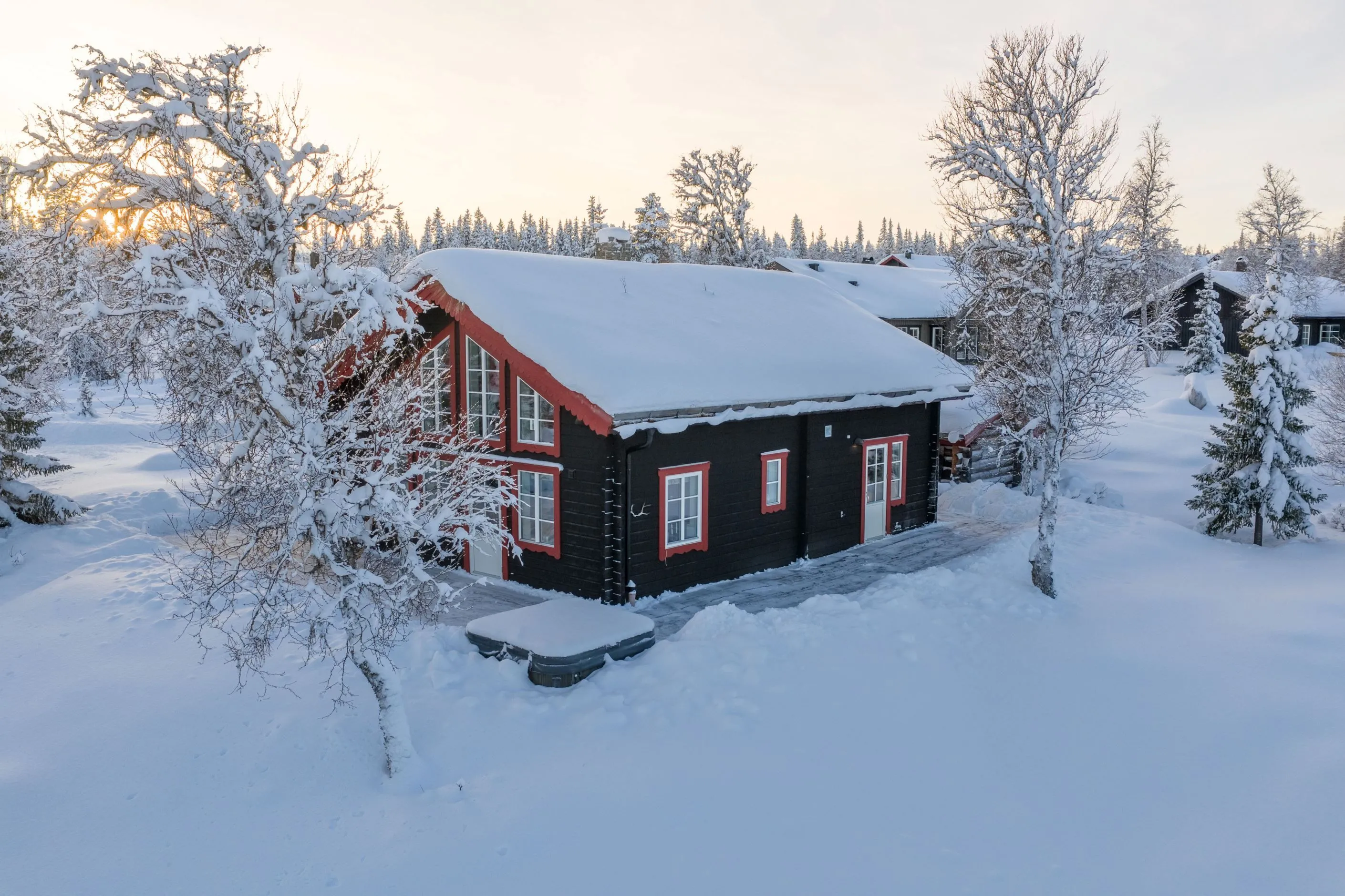 Modern 2-Bedroom House with Expansive Garden in Funäsdalen, Sweden - View image 31 of 38