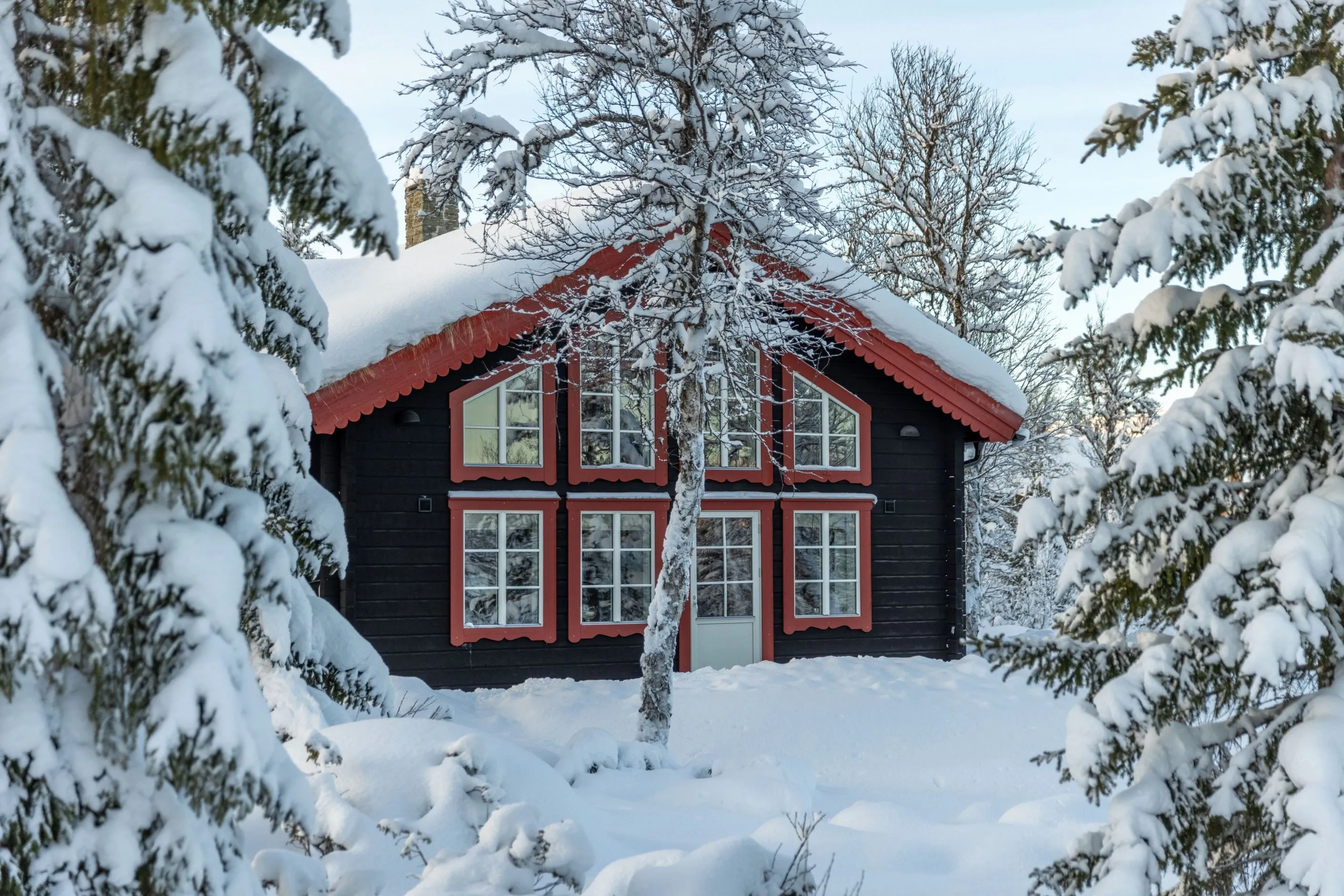 Modern 2-Bedroom House with Expansive Garden in Funäsdalen, Sweden - View image 32 of 38