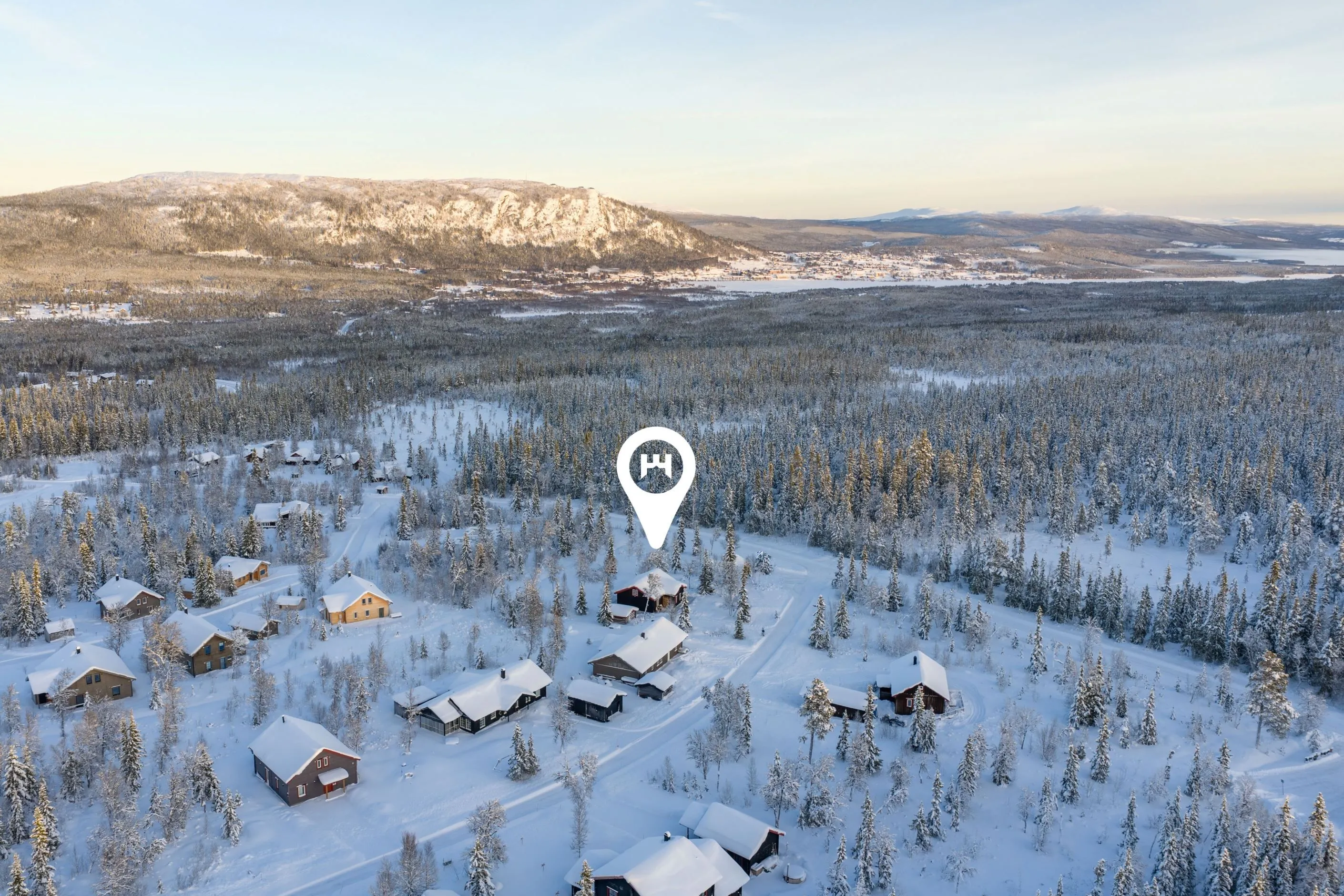 Modern 2-Bedroom House with Expansive Garden in Funäsdalen, Sweden - View image 33 of 38