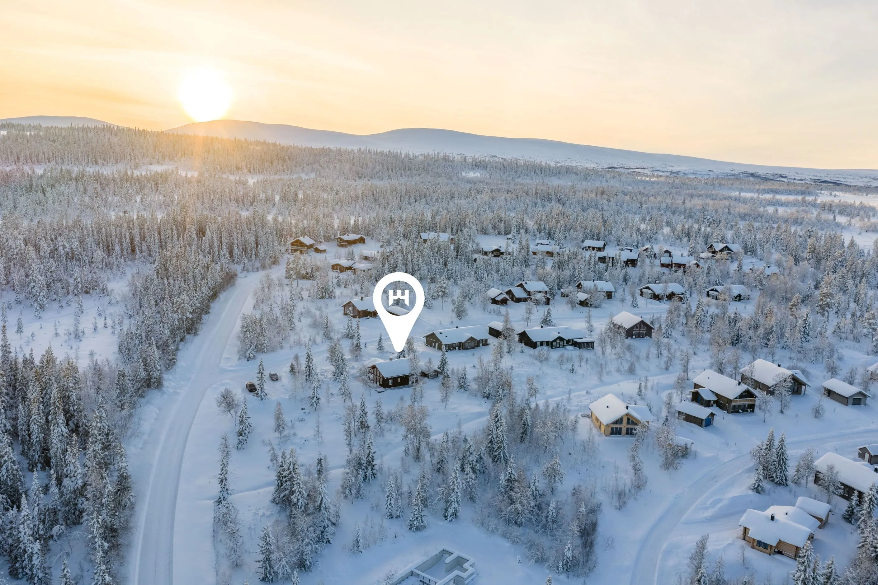 Modern 2-Bedroom House with Expansive Garden in Funäsdalen, Sweden - View image 34 of 38