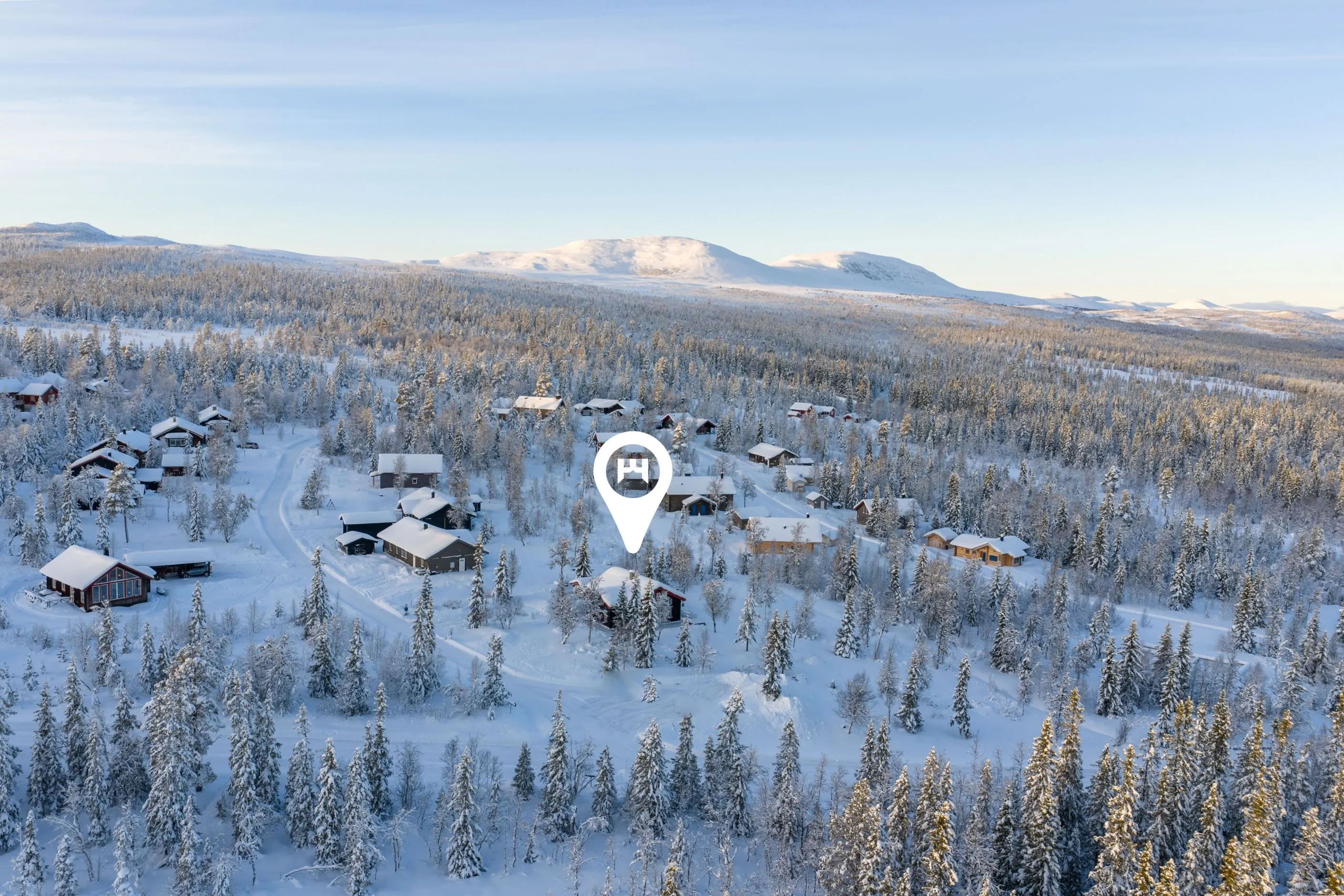 Modern 2-Bedroom House with Expansive Garden in Funäsdalen, Sweden - View image 35 of 38