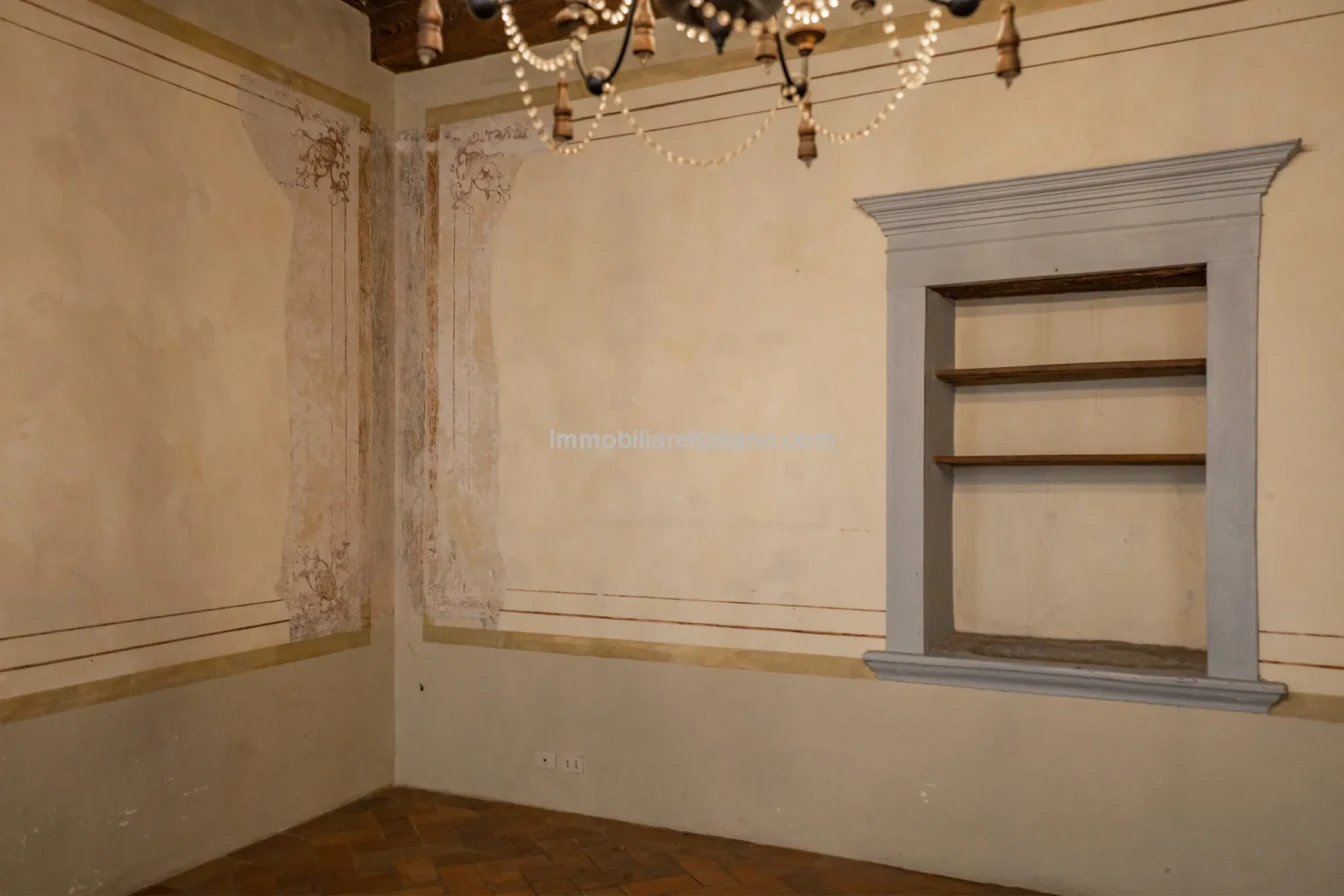 Huis met 3 slaapkamers en kelder in het historische Sansepolcro, Toscane - Image 5