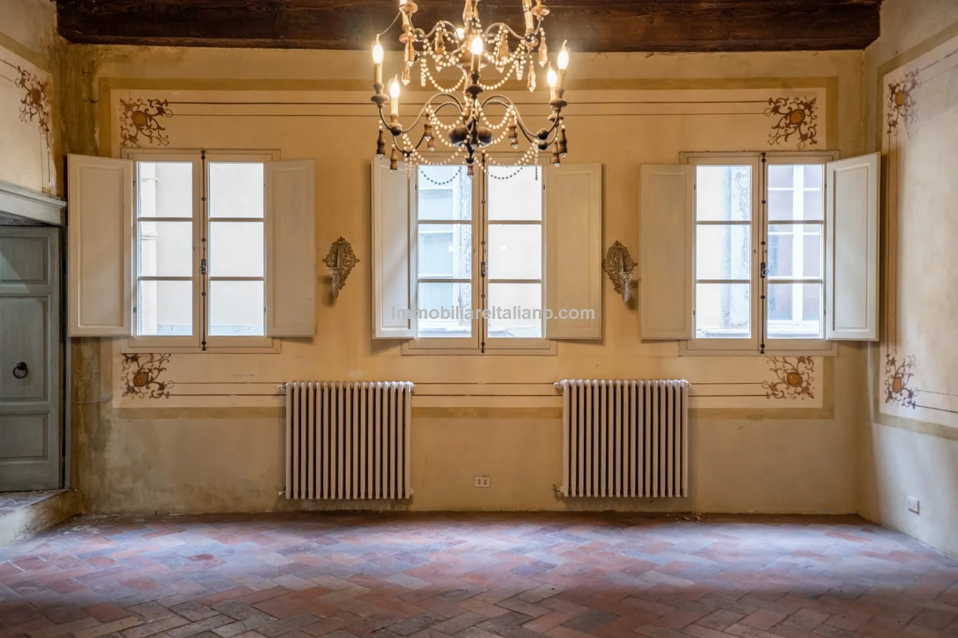 Huis met 3 slaapkamers en kelder in het historische Sansepolcro, Toscane - Bekijk afbeelding 6 van 36