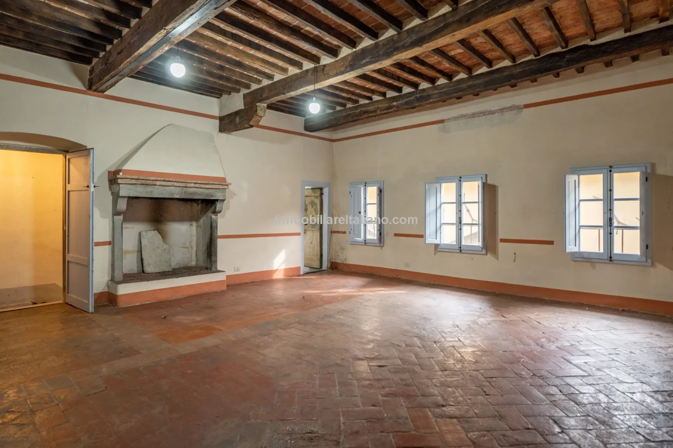 Huis met 3 slaapkamers en kelder in het historische Sansepolcro, Toscane - Bekijk afbeelding 16 van 36