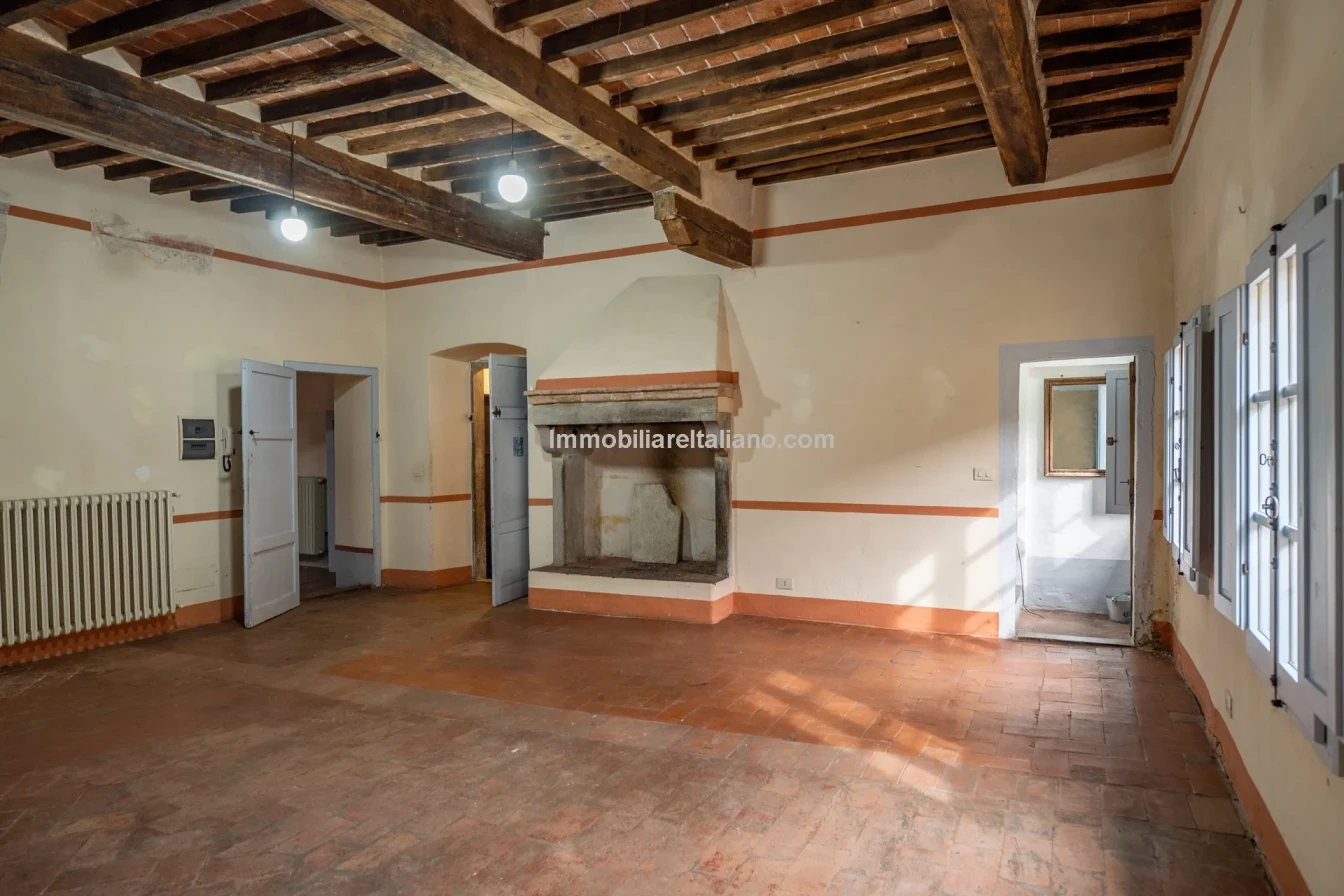 Huis met 3 slaapkamers en kelder in het historische Sansepolcro, Toscane - Bekijk afbeelding 17 van 36