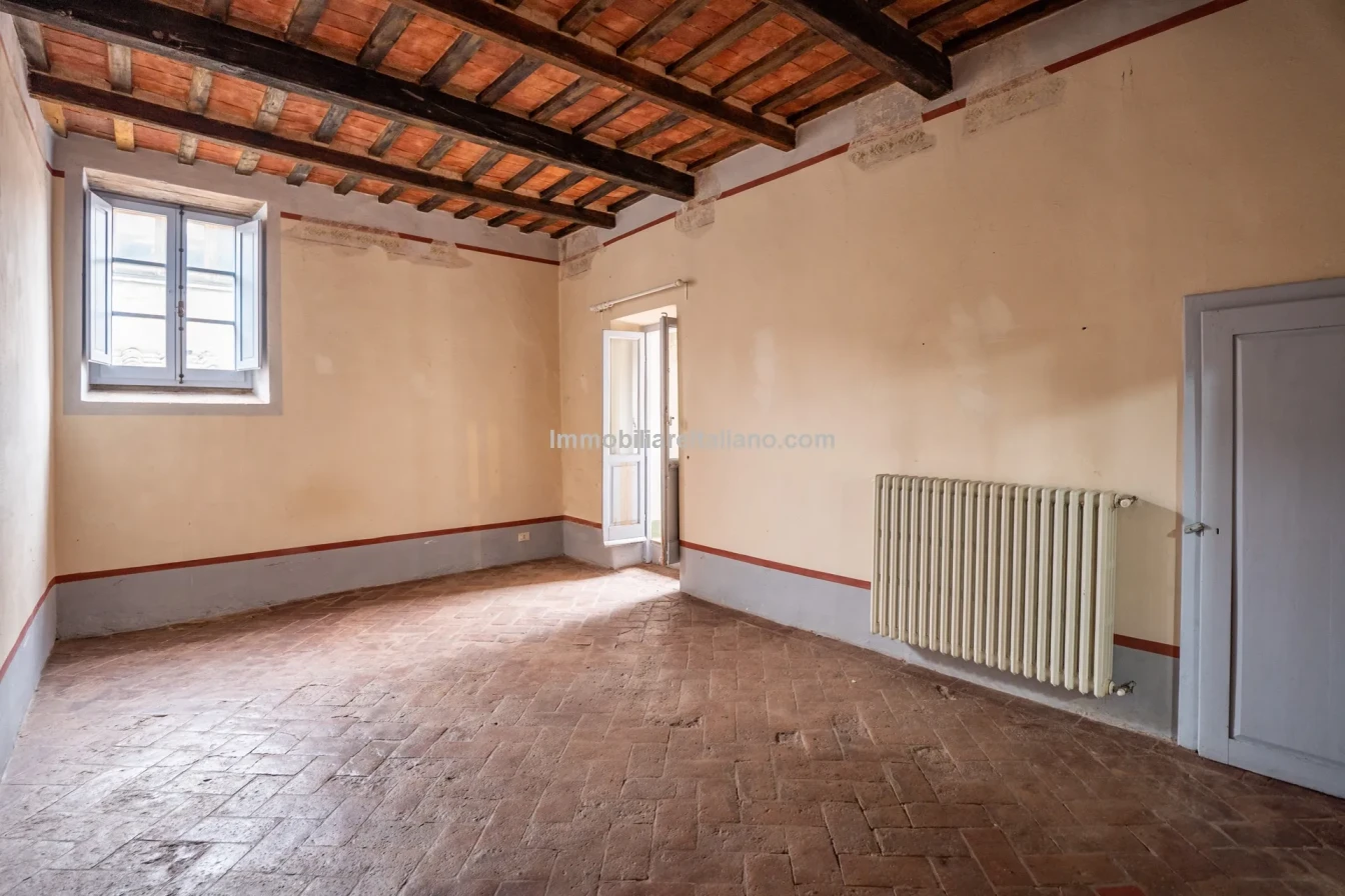 Huis met 3 slaapkamers en kelder in het historische Sansepolcro, Toscane - Bekijk afbeelding 18 van 36