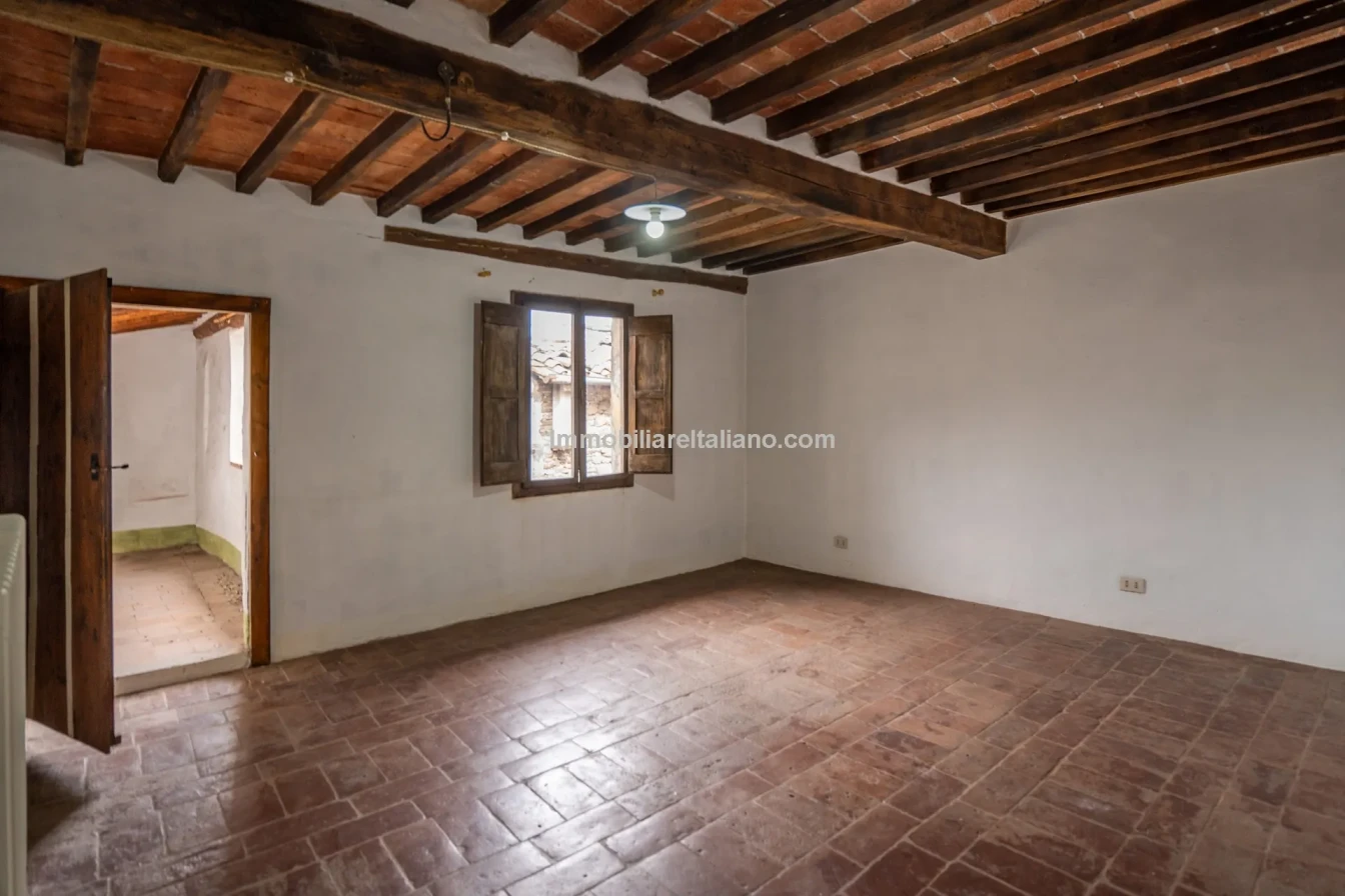Huis met 3 slaapkamers en kelder in het historische Sansepolcro, Toscane - Bekijk afbeelding 25 van 36