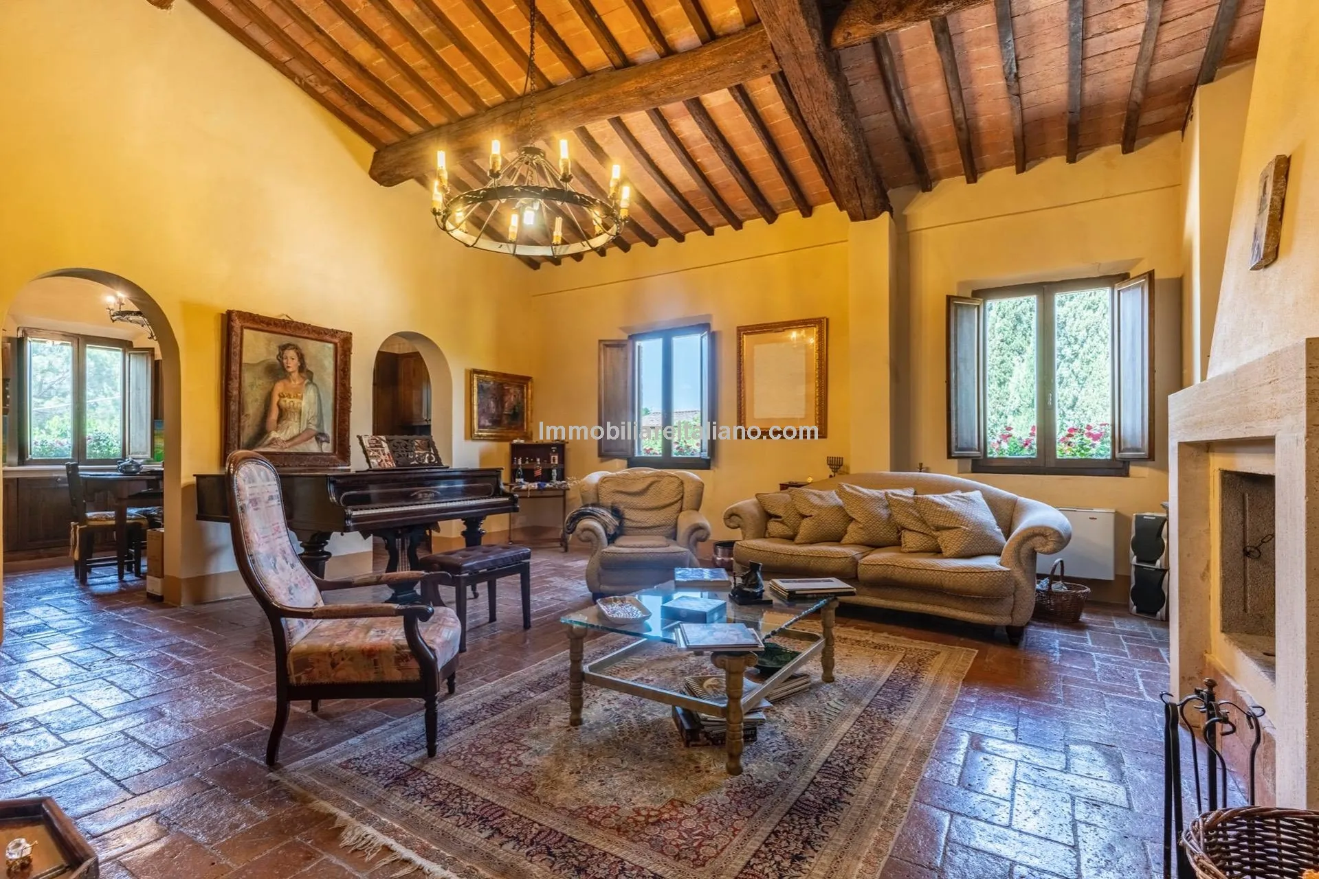 Tuscan Farmhouse with Agritourism Potential near Siena - View image 42 of 63