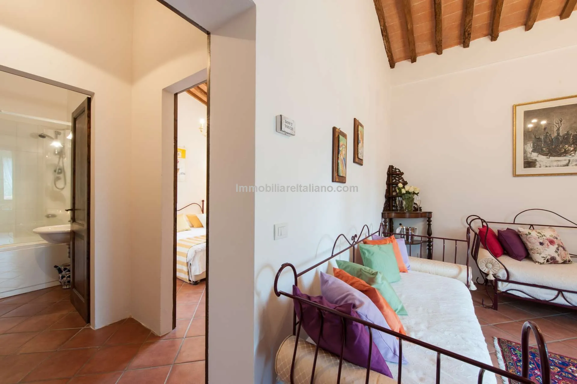 Tuscan Farmhouse with Agritourism Potential near Siena - View image 53 of 63