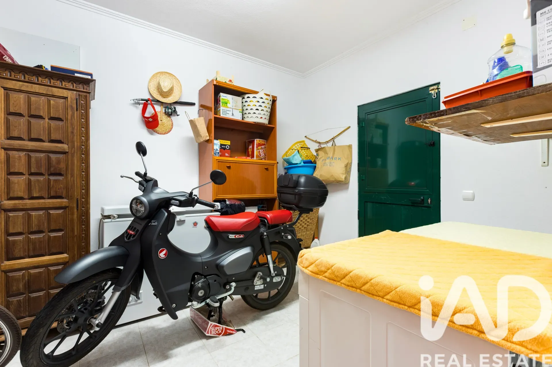 Rummeligt hus med 4 soveværelser, altan og parkeringsplads i Vila Viçosa - Vis billede 15 af 36