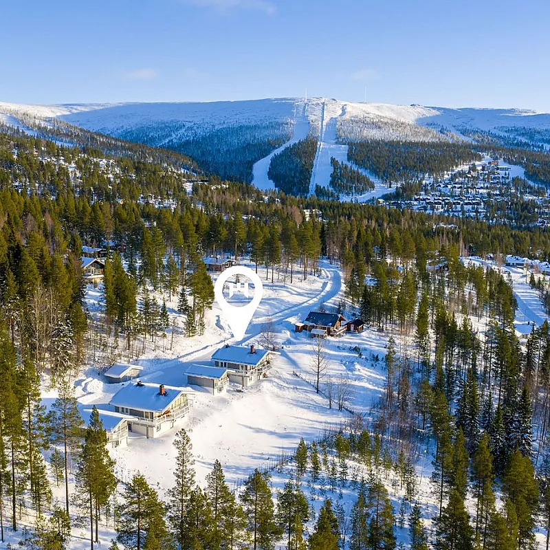 4-Bedroom Furnished House with Expansive Garden in Björnrike, Sweden