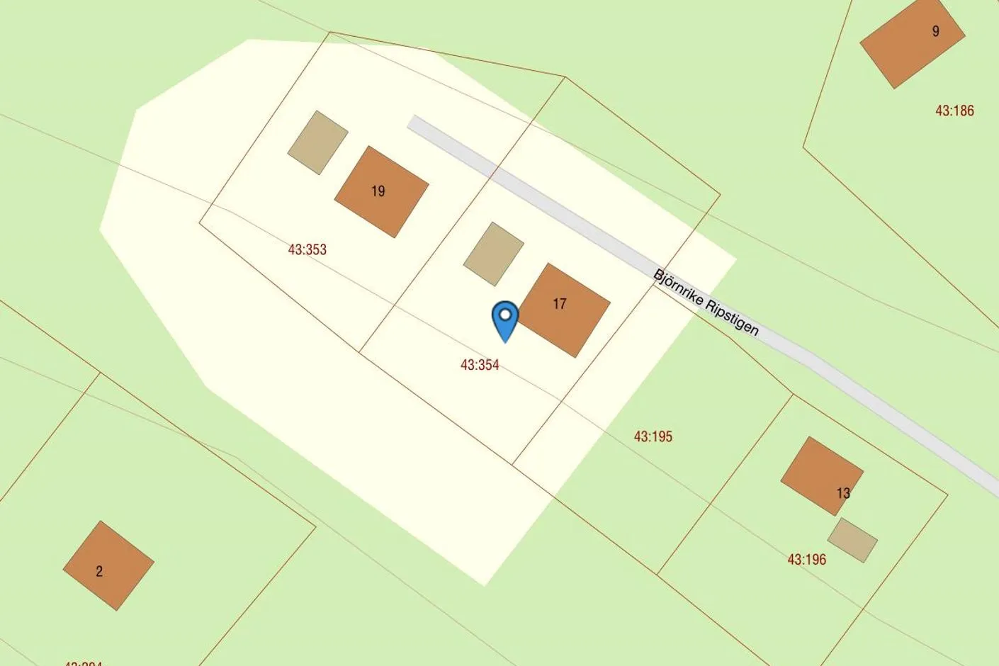 4-Bedroom Furnished House with Expansive Garden in Björnrike, Sweden - View image 44 of 44