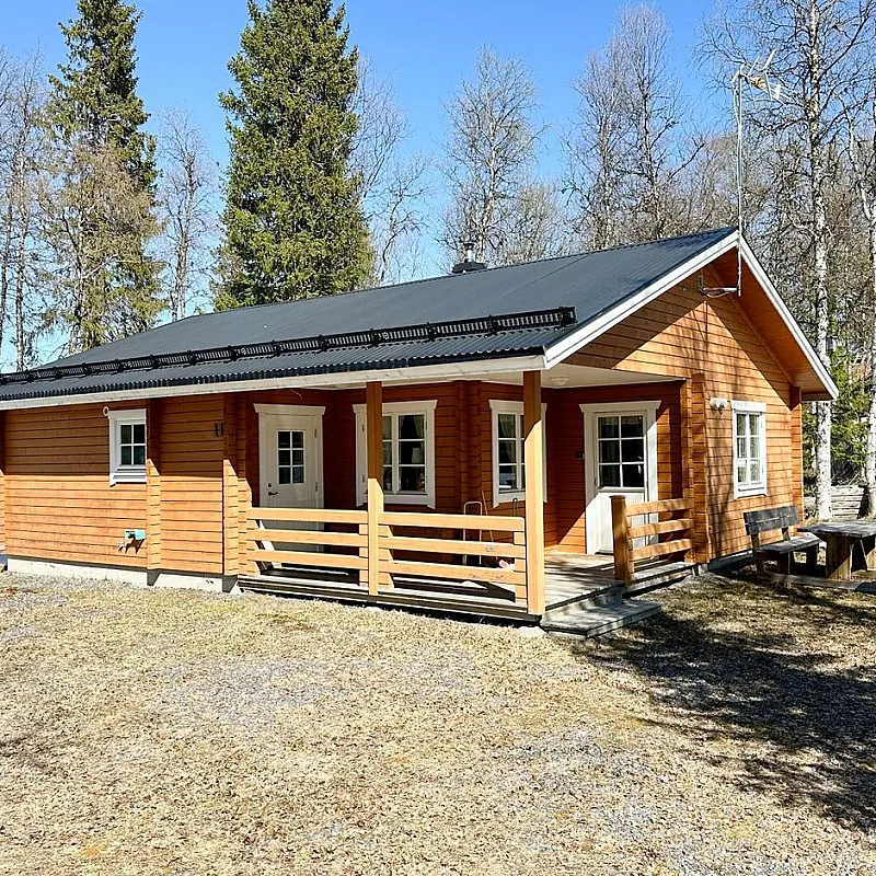 Scandinavian Retreat: 3-Bedroom House with Garden in Saxnäs, Sweden