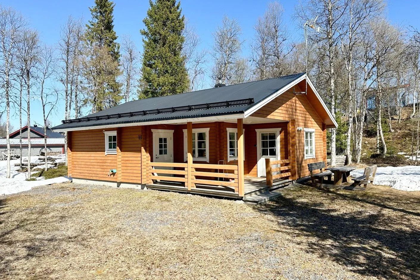 Scandinavian Retreat: 3-Bedroom House with Garden in Saxnäs, Sweden - Image 1