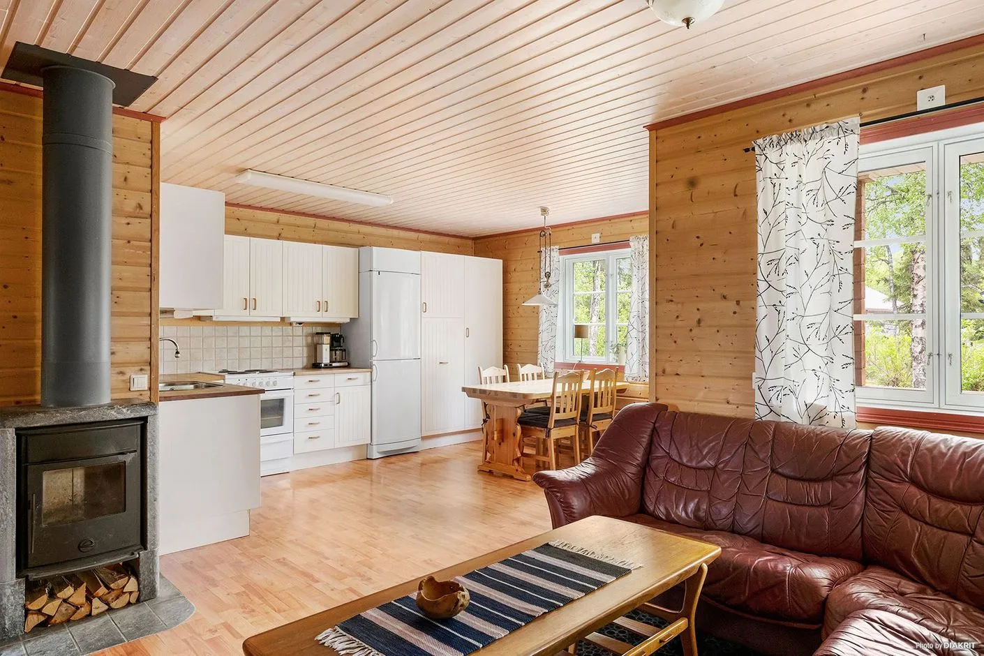 Scandinavian Retreat: 3-Bedroom House with Garden in Saxnäs, Sweden - Image 3