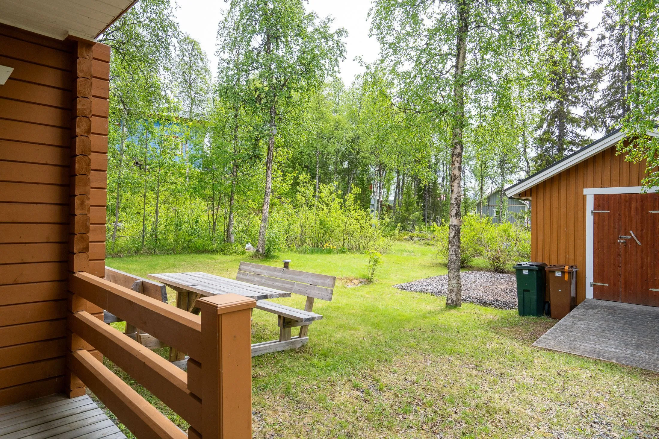 Scandinavian Retreat: 3-Bedroom House with Garden in Saxnäs, Sweden - View image 16 of 34