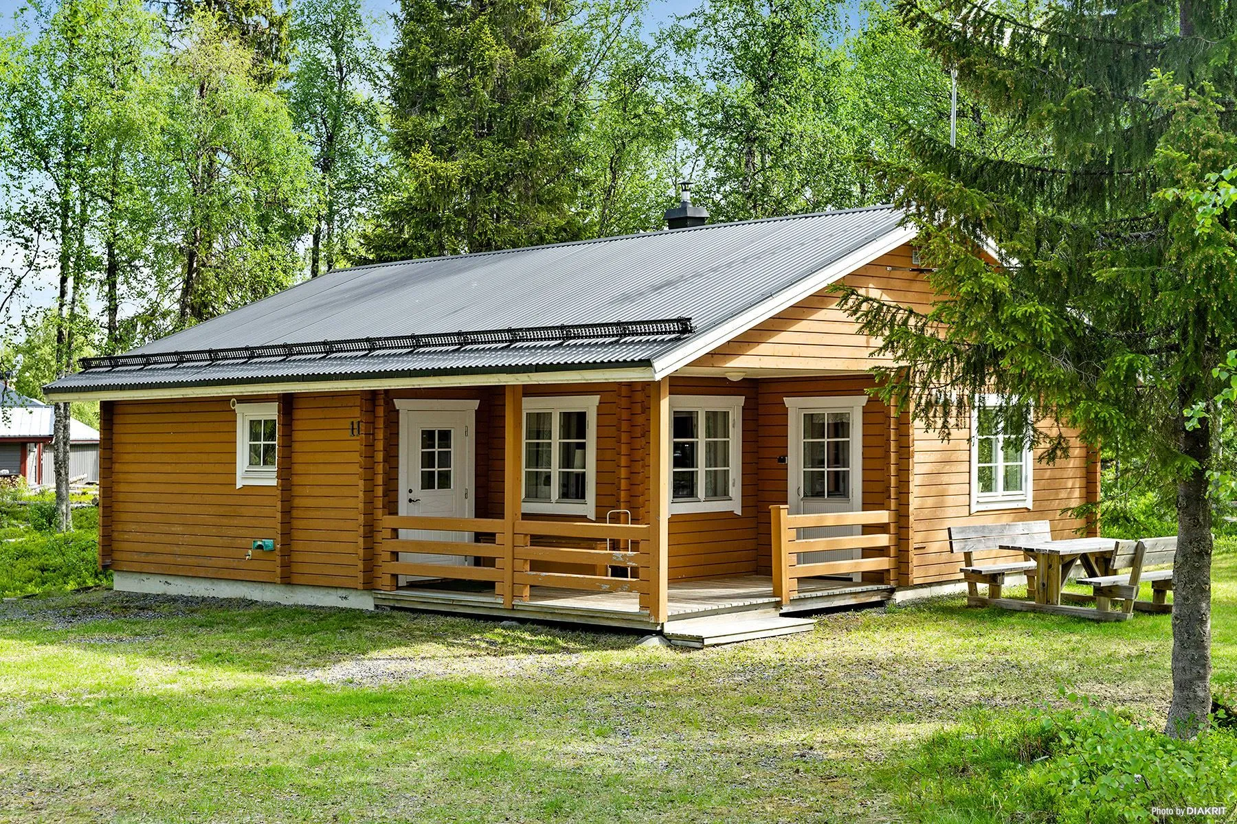 Scandinavian Retreat: 3-Bedroom House with Garden in Saxnäs, Sweden - View image 19 of 34