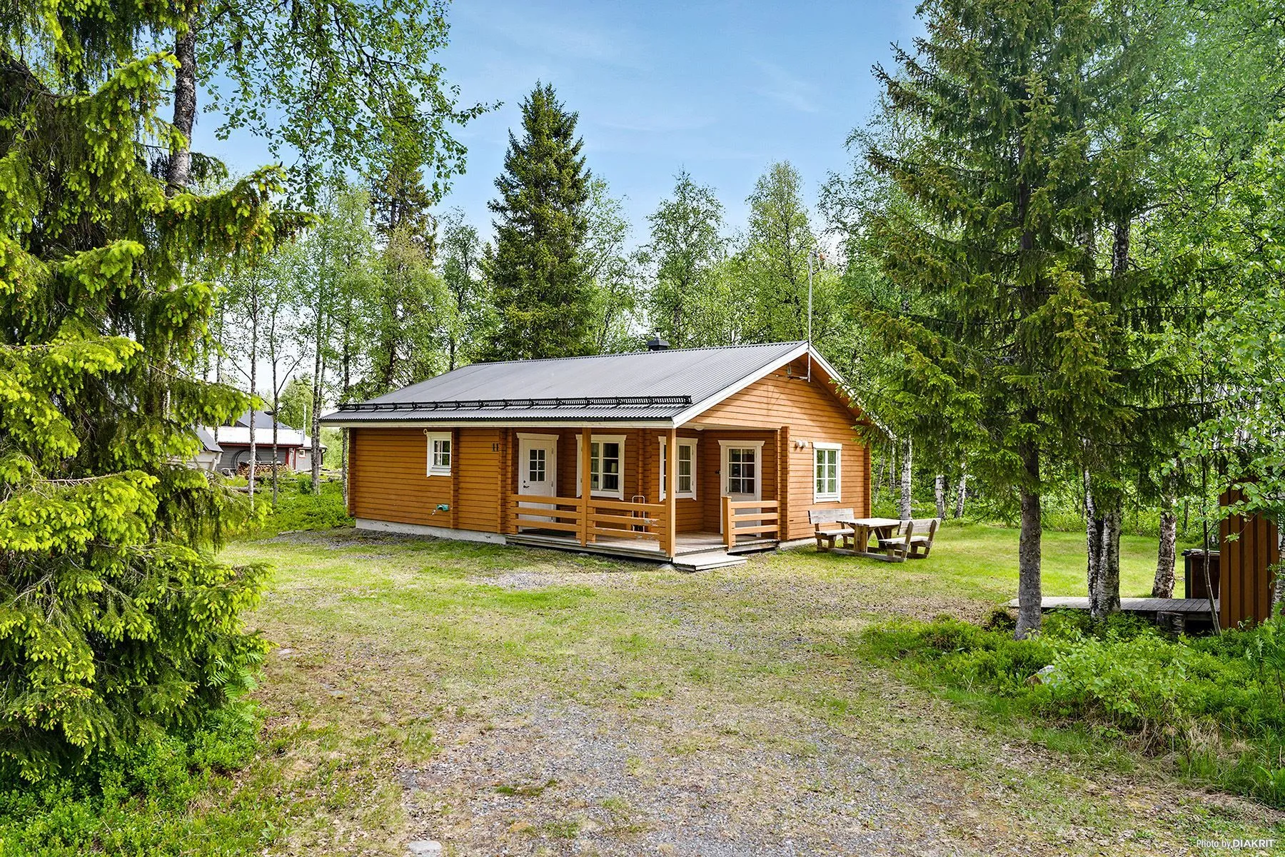Scandinavian Retreat: 3-Bedroom House with Garden in Saxnäs, Sweden - View image 20 of 34
