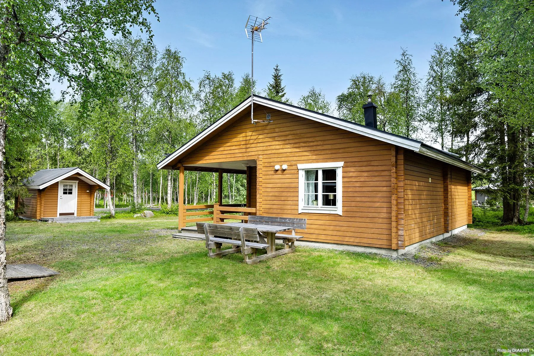 Scandinavian Retreat: 3-Bedroom House with Garden in Saxnäs, Sweden - View image 22 of 34