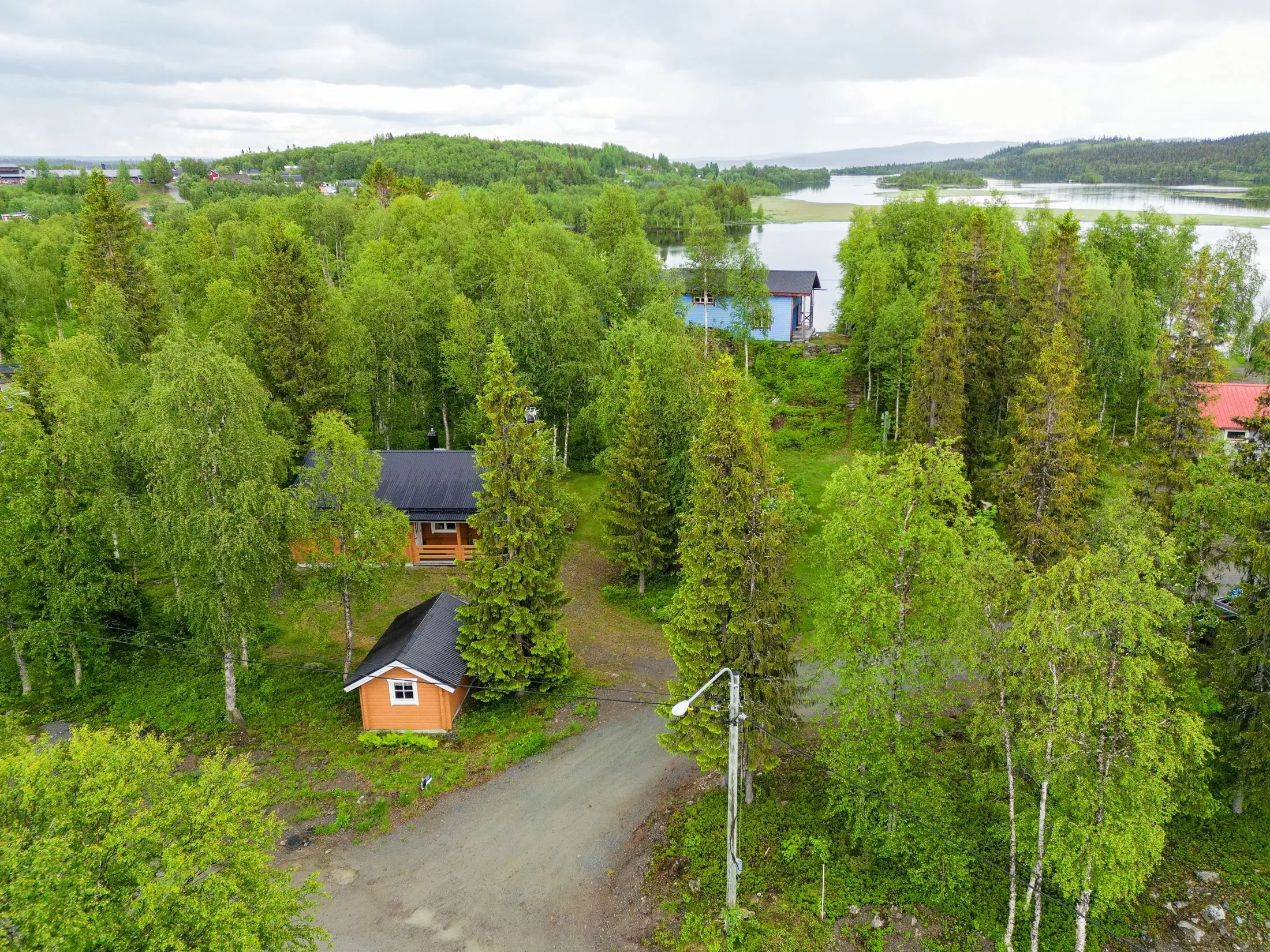 Scandinavian Retreat: 3-Bedroom House with Garden in Saxnäs, Sweden - View image 30 of 34