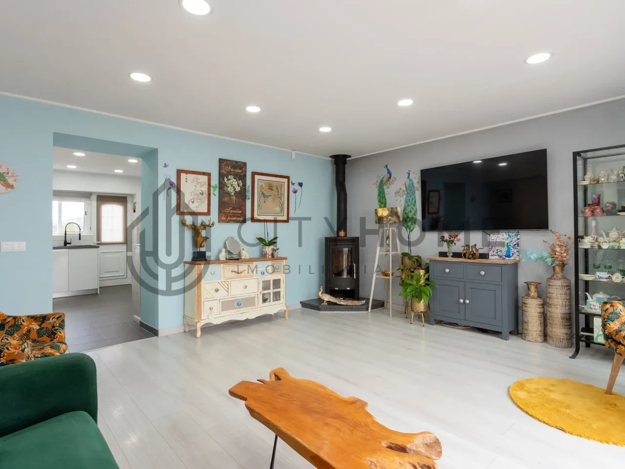 Furnished 2-Bedroom House with Pool and Garden in Portuguese Countryside - Image 1