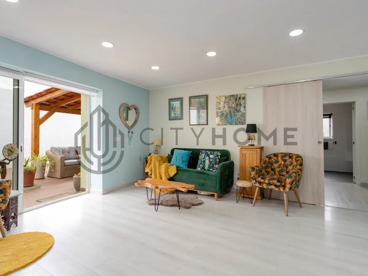 Furnished 2-Bedroom House with Pool and Garden in Portuguese Countryside - Image 4