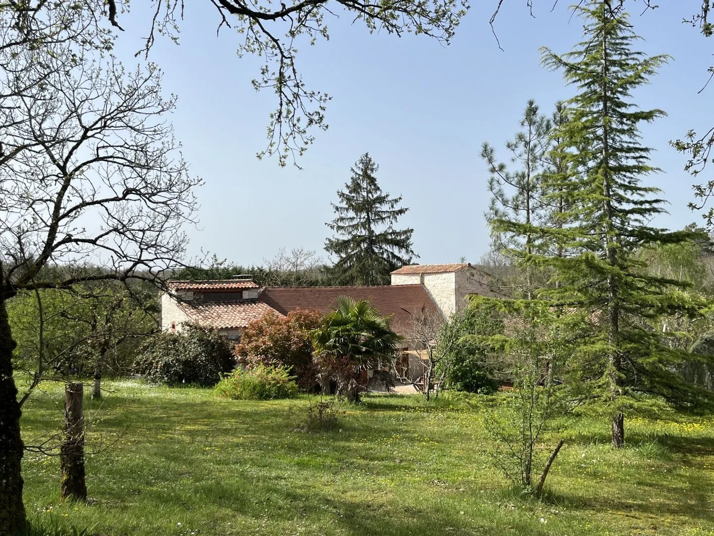 Expansive 4-Bedroom Country House with Gardens and Pool in Martel, France - View image 6 of 47