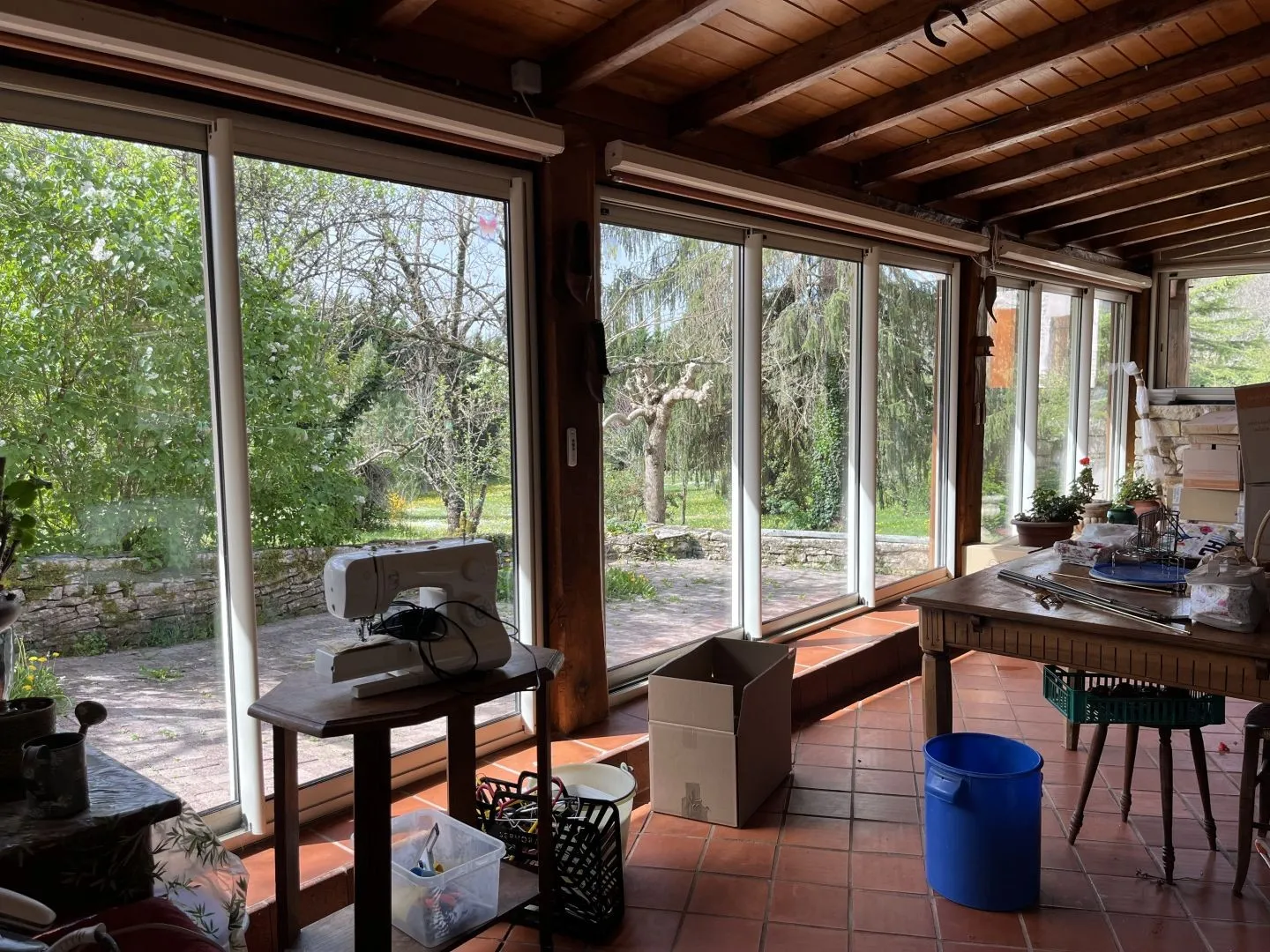 Expansive 4-Bedroom Country House with Gardens and Pool in Martel, France - View image 33 of 47