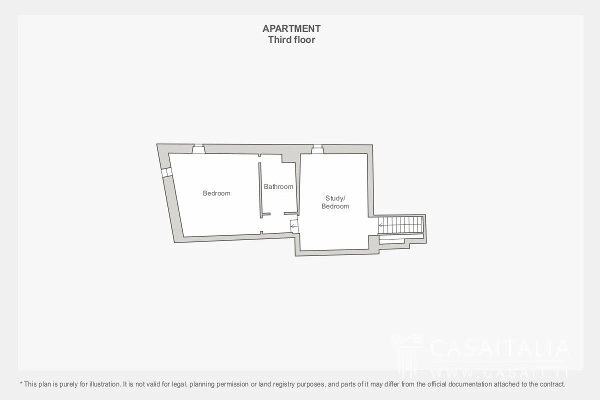 Elegant 1800s Grottammare Apartment with 3 Bedrooms and Historical Charm - View image 20 of 20