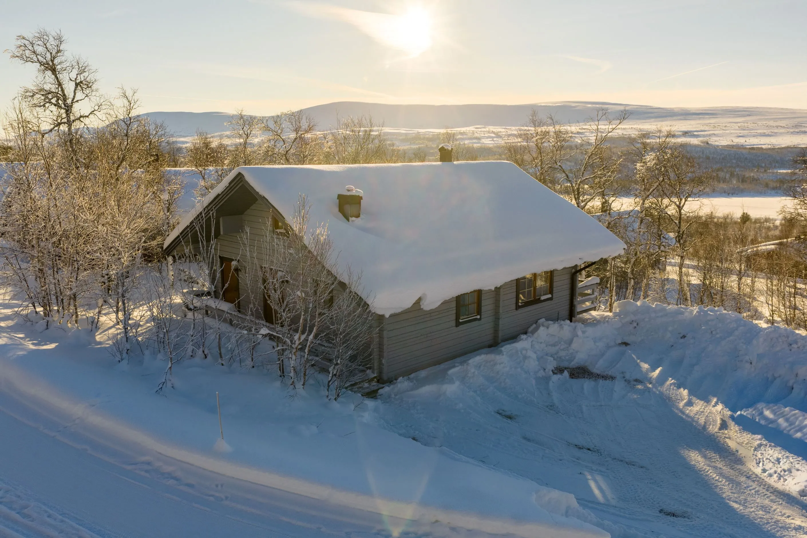 3-Bedroom Country Retreat in Tänndalen with Scenic Mountain Backdrop - View image 26 of 30