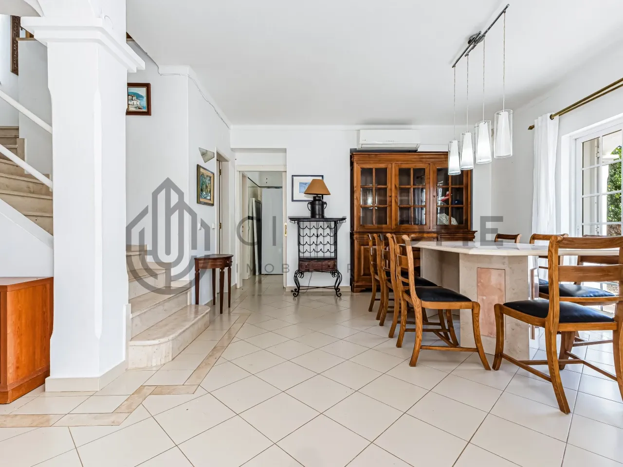 Contemporary 3-Bedroom House with Garden and Balcony in Tunes, Algarve - Image 3