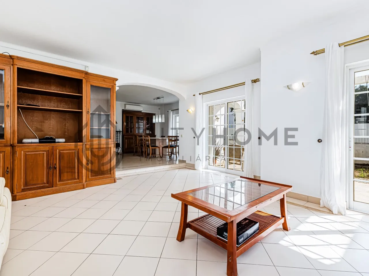 Contemporary 3-Bedroom House with Garden and Balcony in Tunes, Algarve - View image 6 of 25