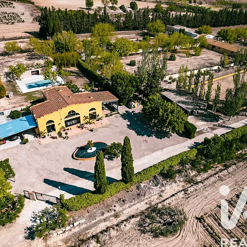 Spacious 1970s Home with Expansive Grounds and Pool in Castellví de la Marca