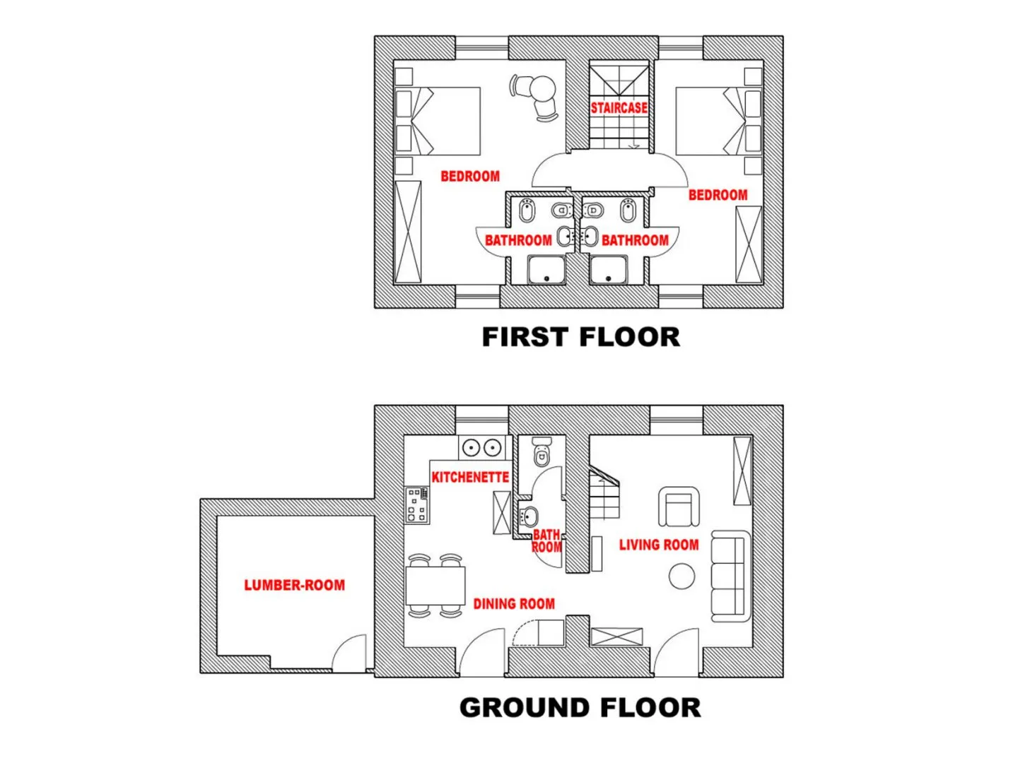 Affordable Two-Bedroom House with Garden in Historic Castiglione di Garfagnana - View image 16 of 18
