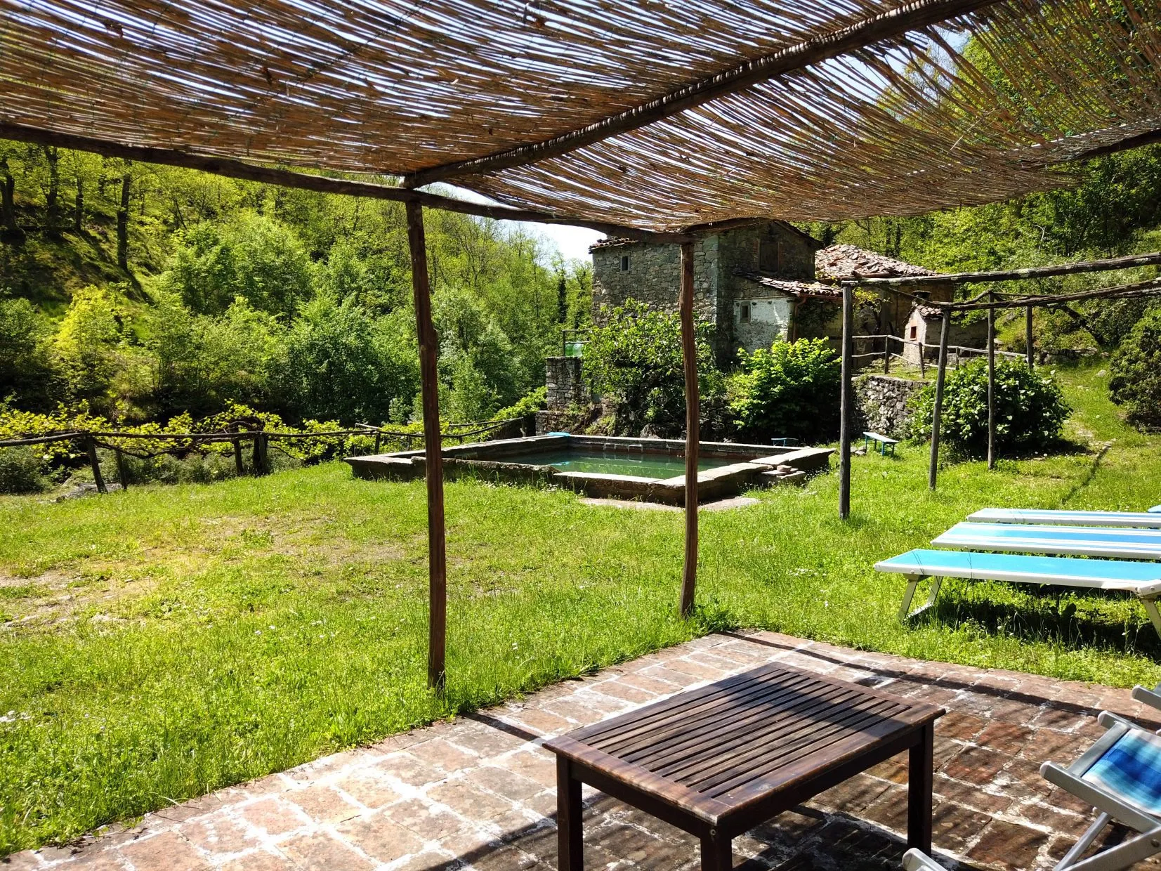 Historic Five-Bedroom Stone Mill with Pool in Garfagnana, Tuscany - Image 2