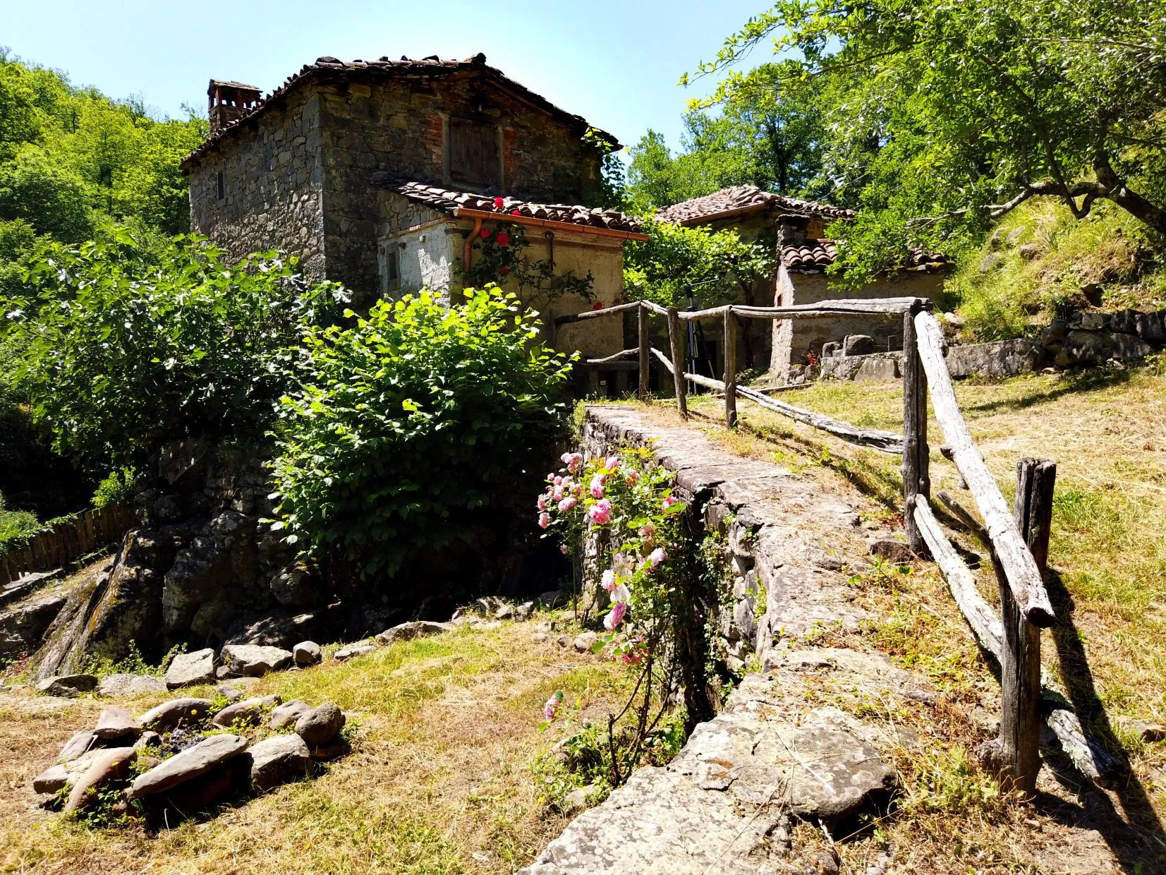 Historic Five-Bedroom Stone Mill with Pool in Garfagnana, Tuscany - View image 6 of 62
