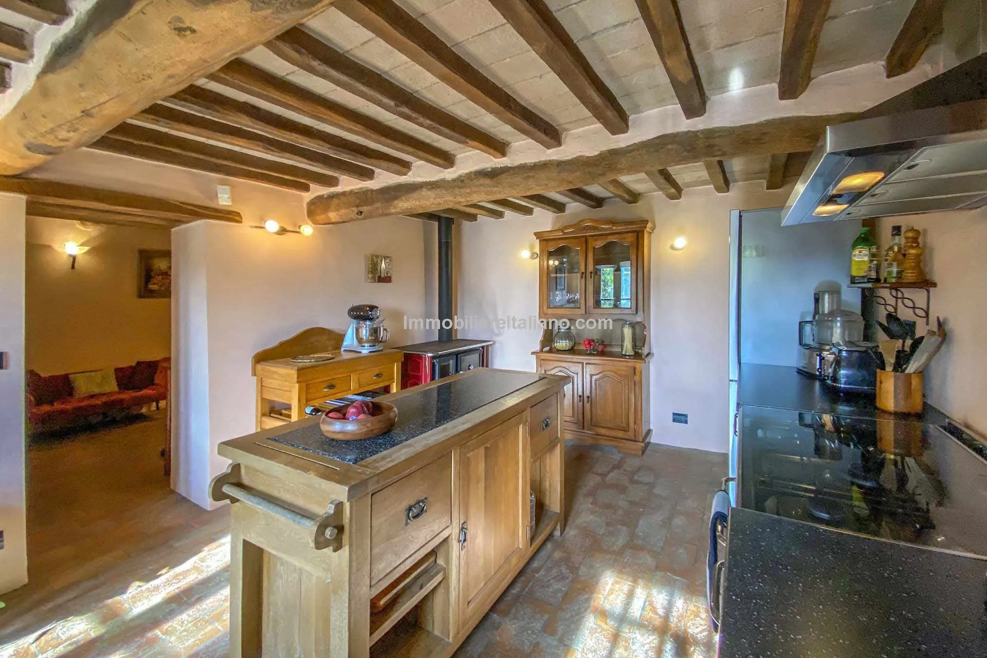 Restored Tuscan Farmhouse with Pool and Garden in Caprese Michelangelo - View image 51 of 89