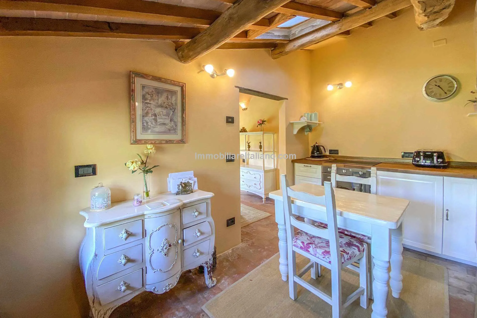Restored Tuscan Farmhouse with Pool and Garden in Caprese Michelangelo - View image 78 of 89