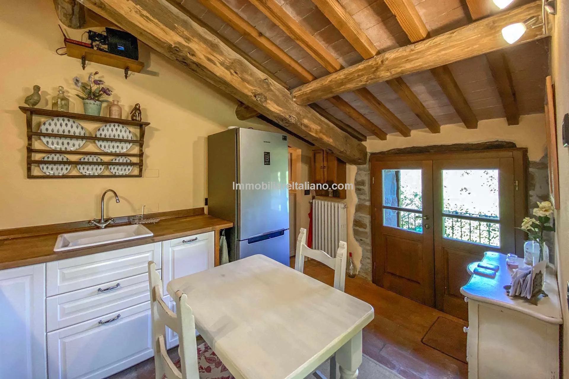 Restored Tuscan Farmhouse with Pool and Garden in Caprese Michelangelo - View image 79 of 89
