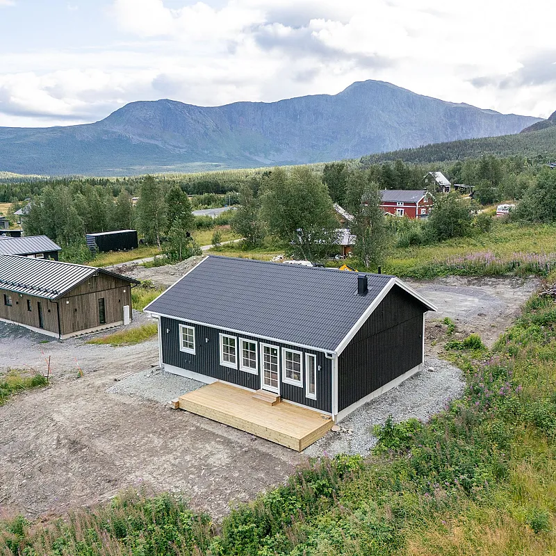 Contemporary 3-Bedroom Ski-In/Ski-Out House in Vilhelmina, Sweden