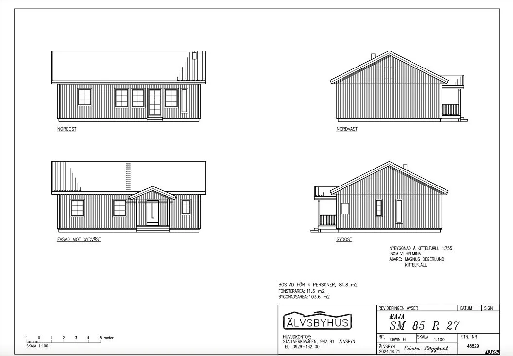 Contemporary 3-Bedroom Ski-In/Ski-Out House in Vilhelmina, Sweden - View image 21 of 22