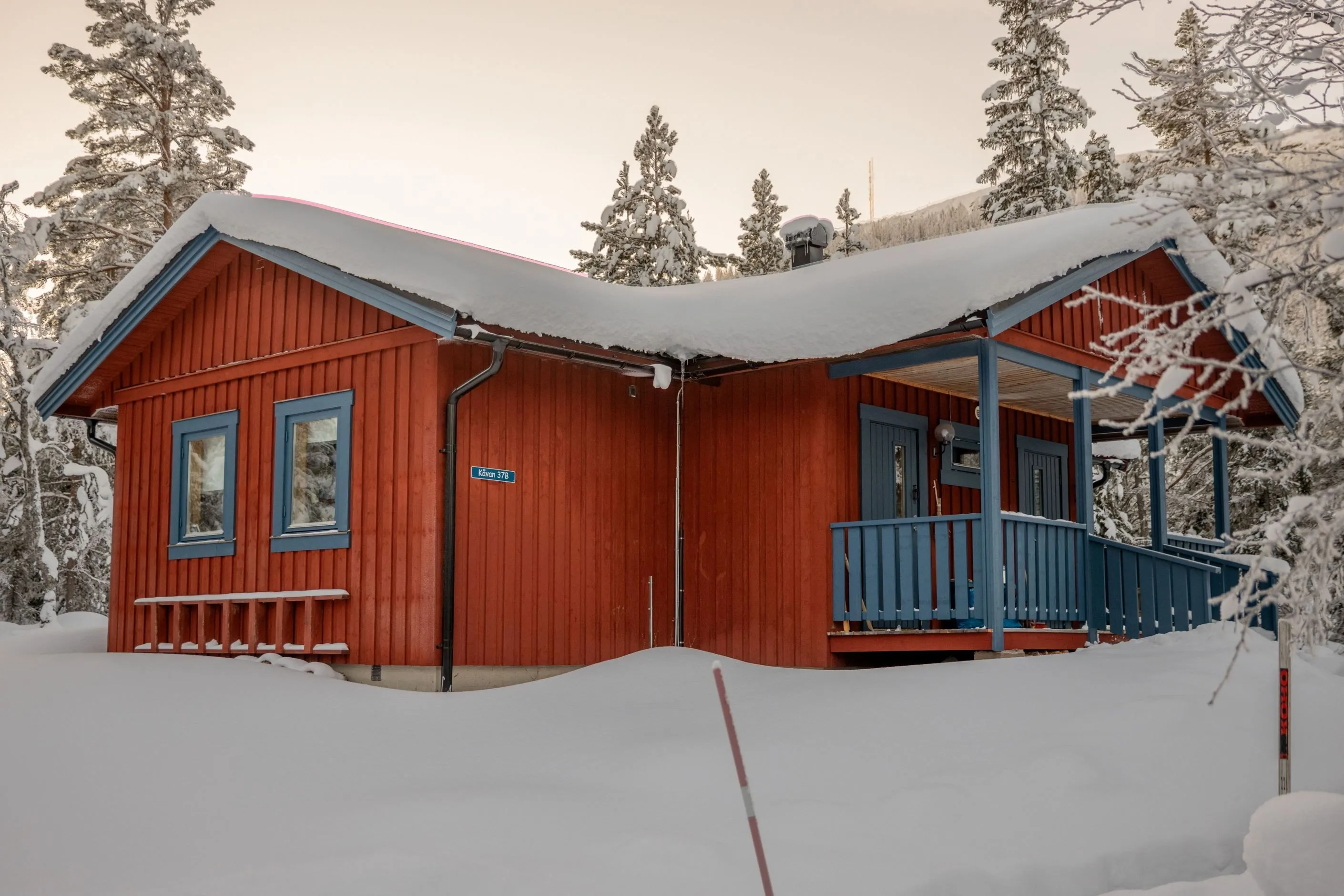 1970s Swedish Country House with Expansive Garden in Funäsdalen - View image 19 of 24